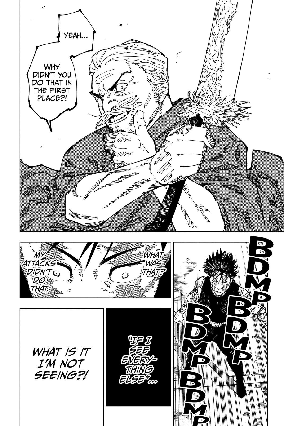 Jujutsu Kaisen Chapter 195 - Page 18