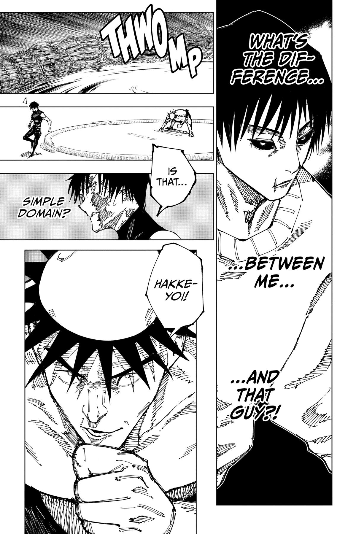 Jujutsu Kaisen Chapter 195 - Page 19