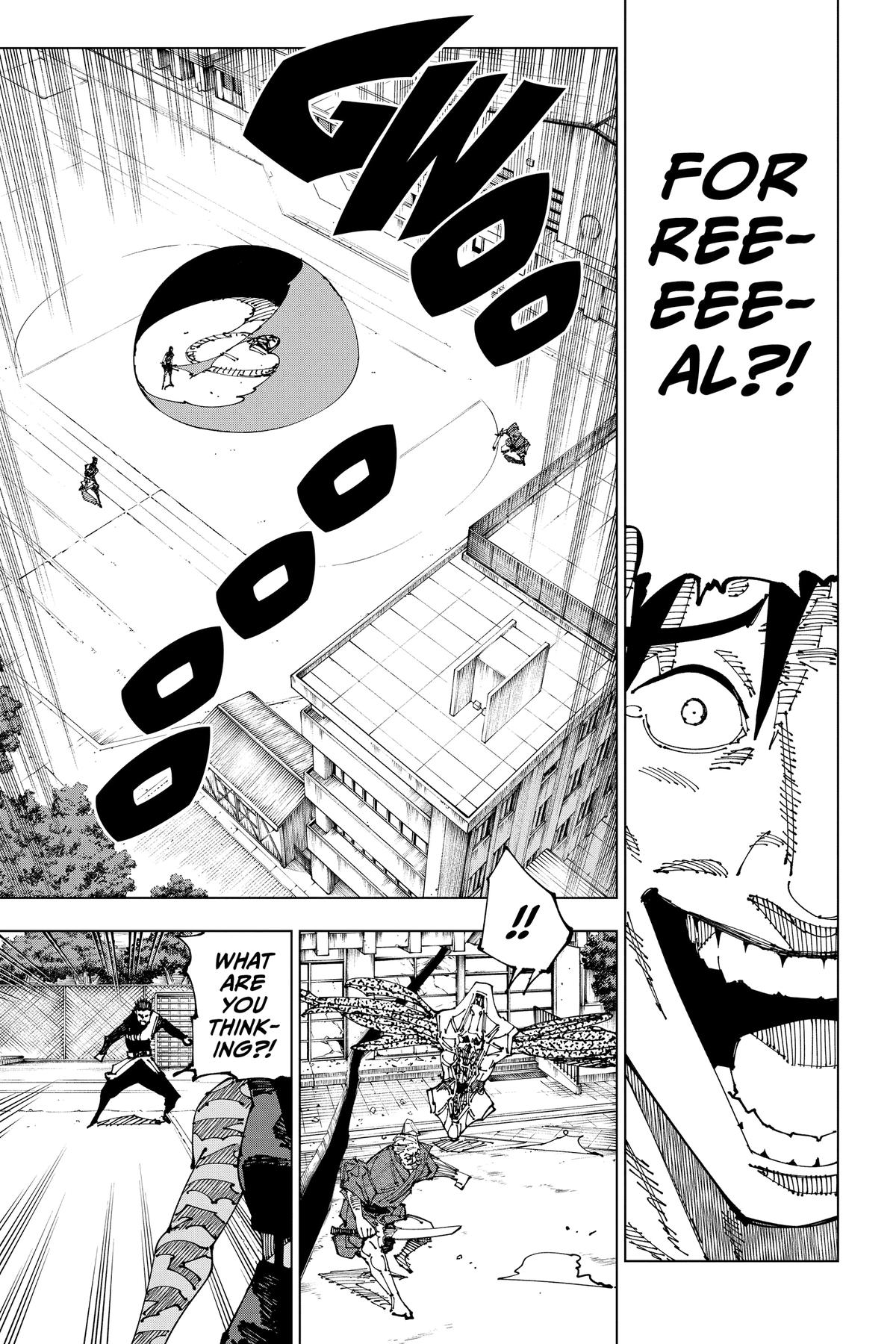 Jujutsu Kaisen Chapter 196 - Page 3
