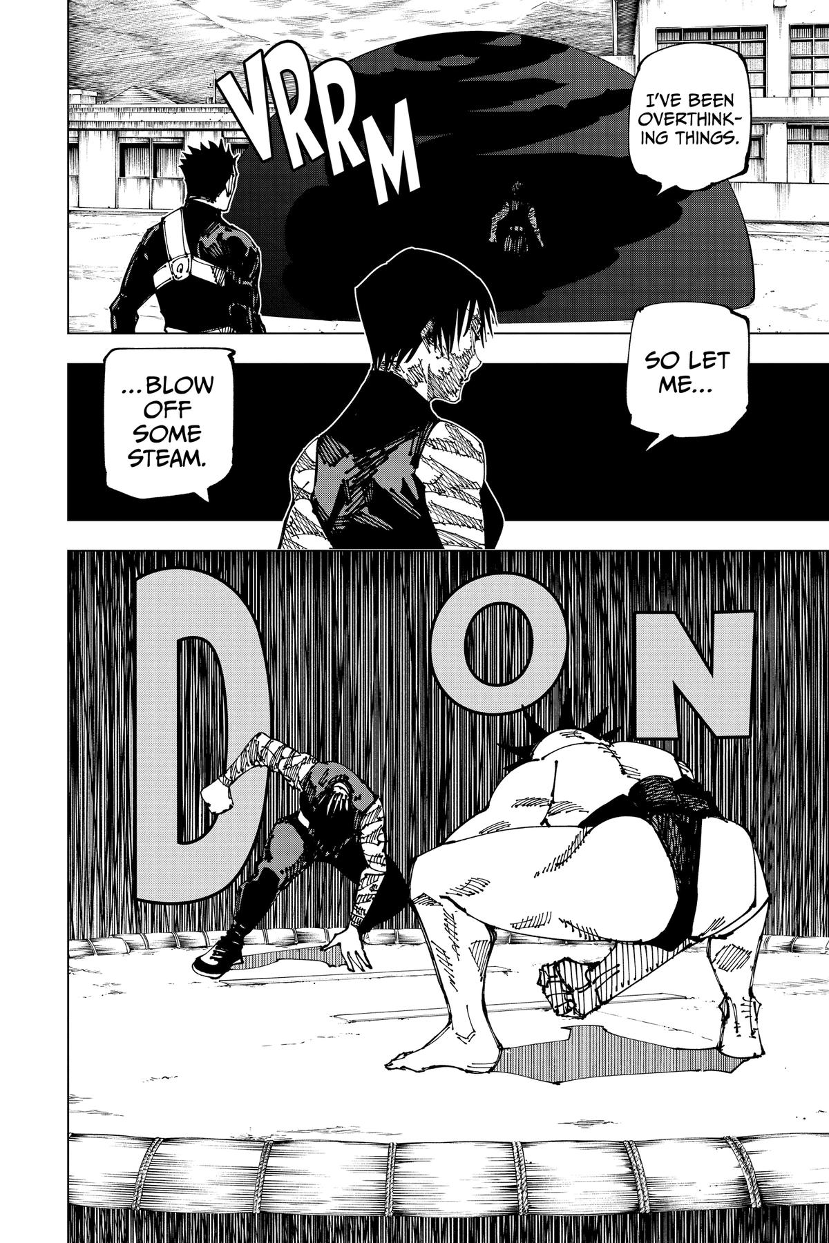 Jujutsu Kaisen Chapter 196 - Page 4