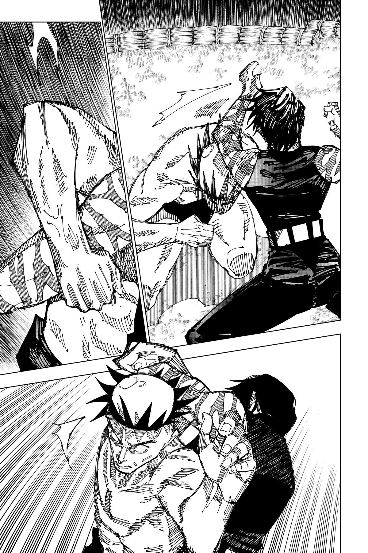 Jujutsu Kaisen Chapter 196 - Page 7