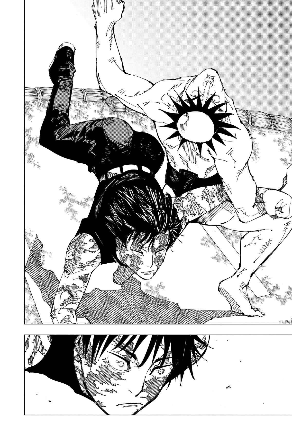 Jujutsu Kaisen Chapter 196 - Page 8