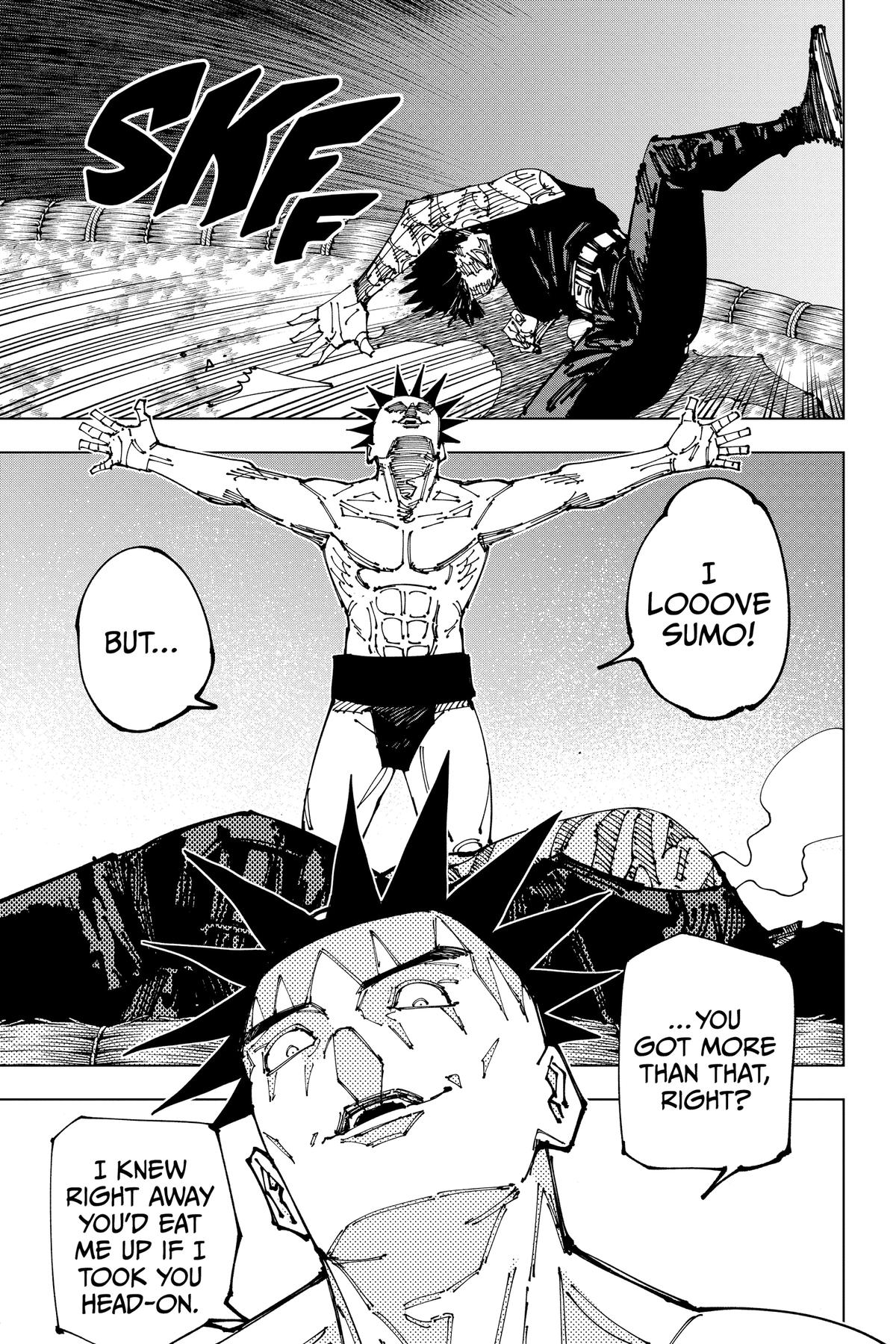 Jujutsu Kaisen Chapter 196 - Page 9