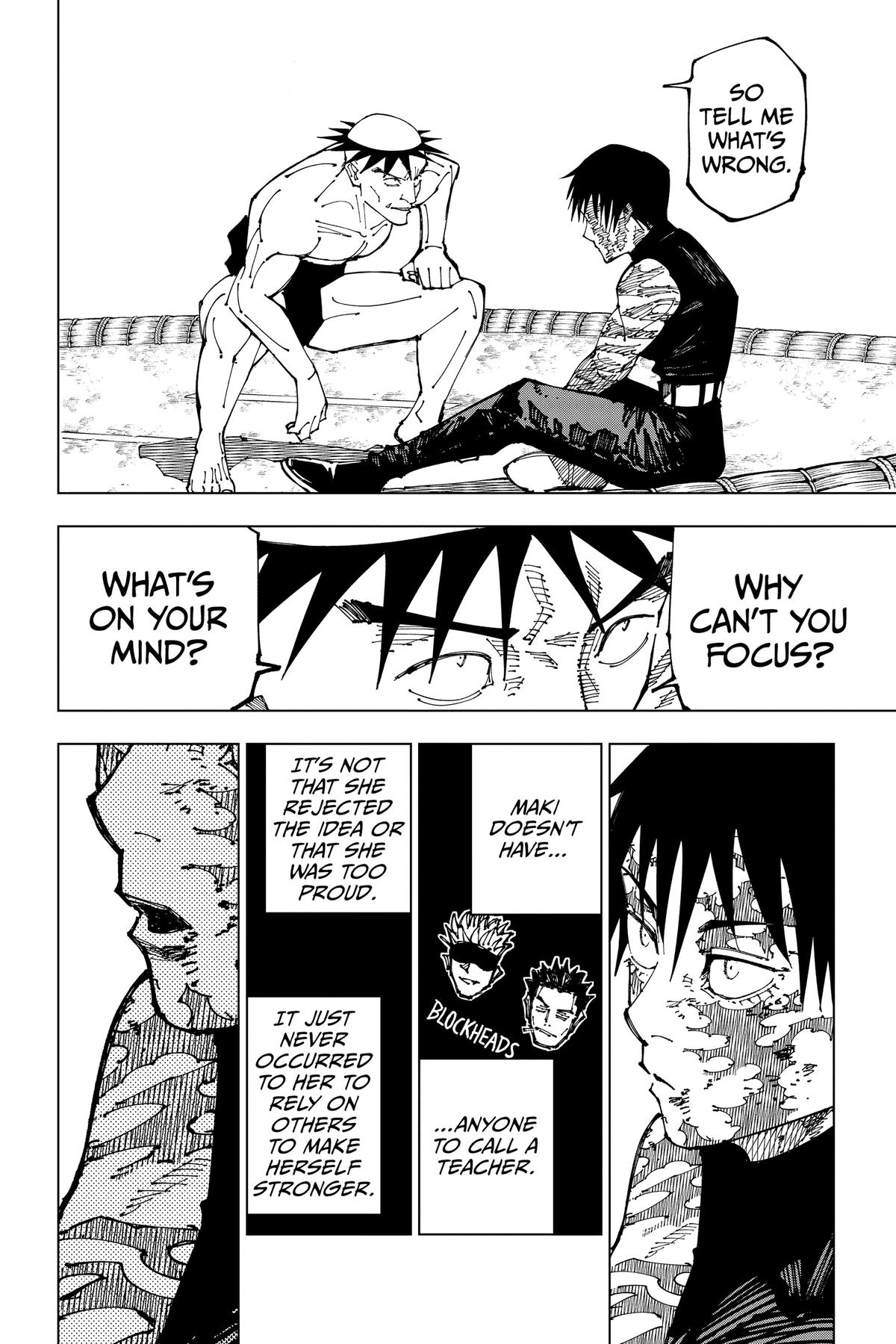 Jujutsu Kaisen Chapter 196 - Page 10