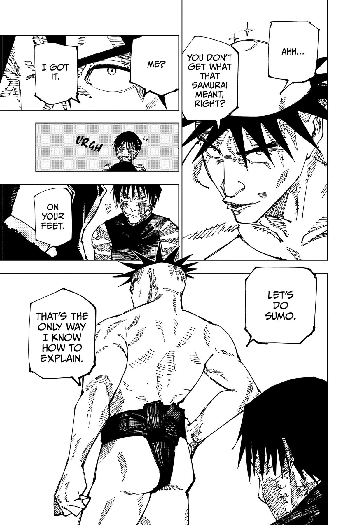 Jujutsu Kaisen Chapter 196 - Page 11
