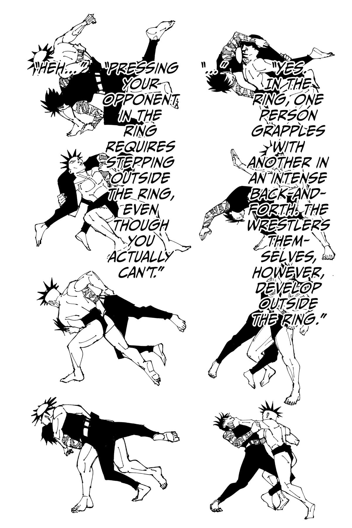 Jujutsu Kaisen Chapter 196 - Page 13