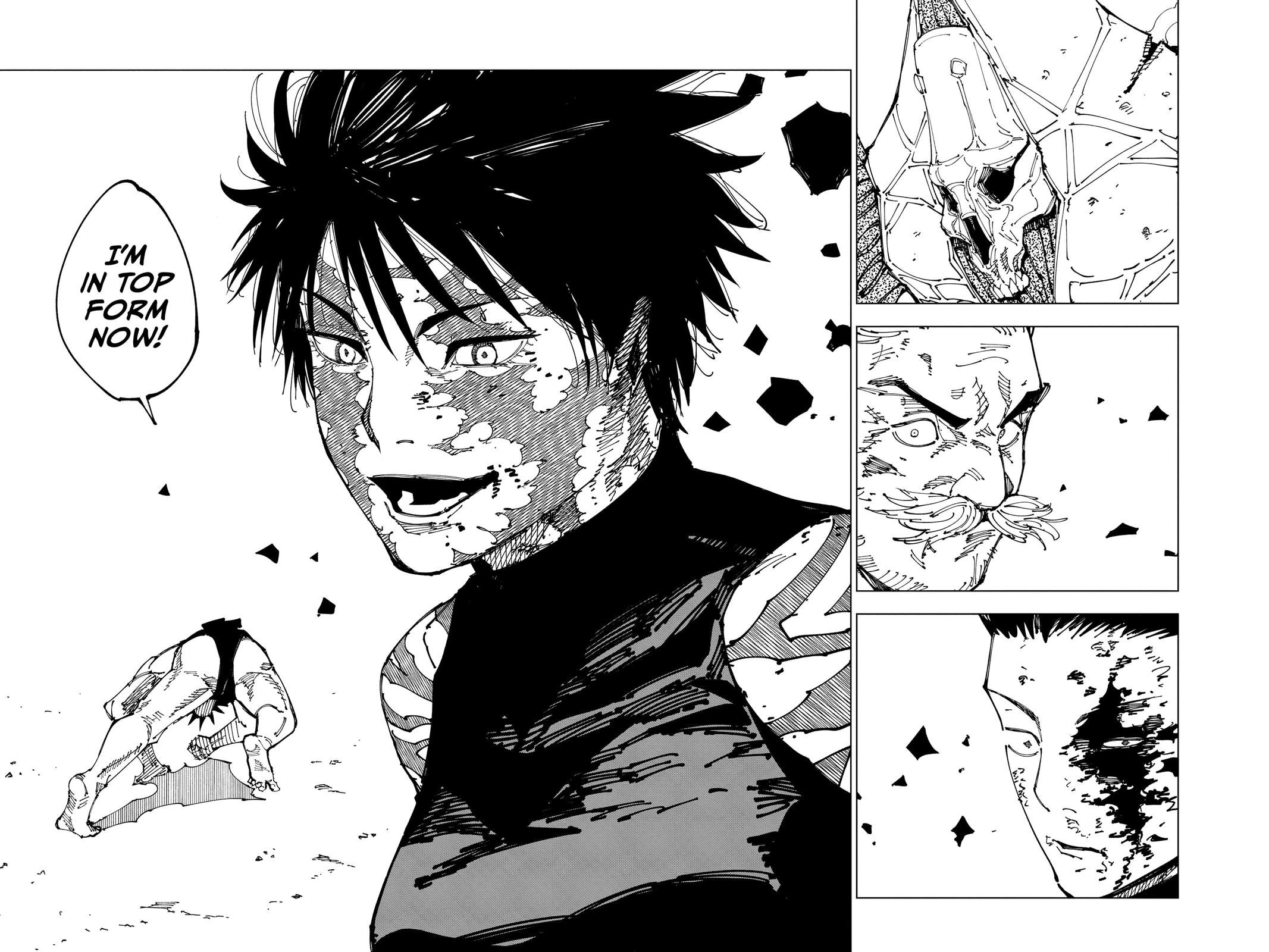 Jujutsu Kaisen Chapter 196 - Page 17