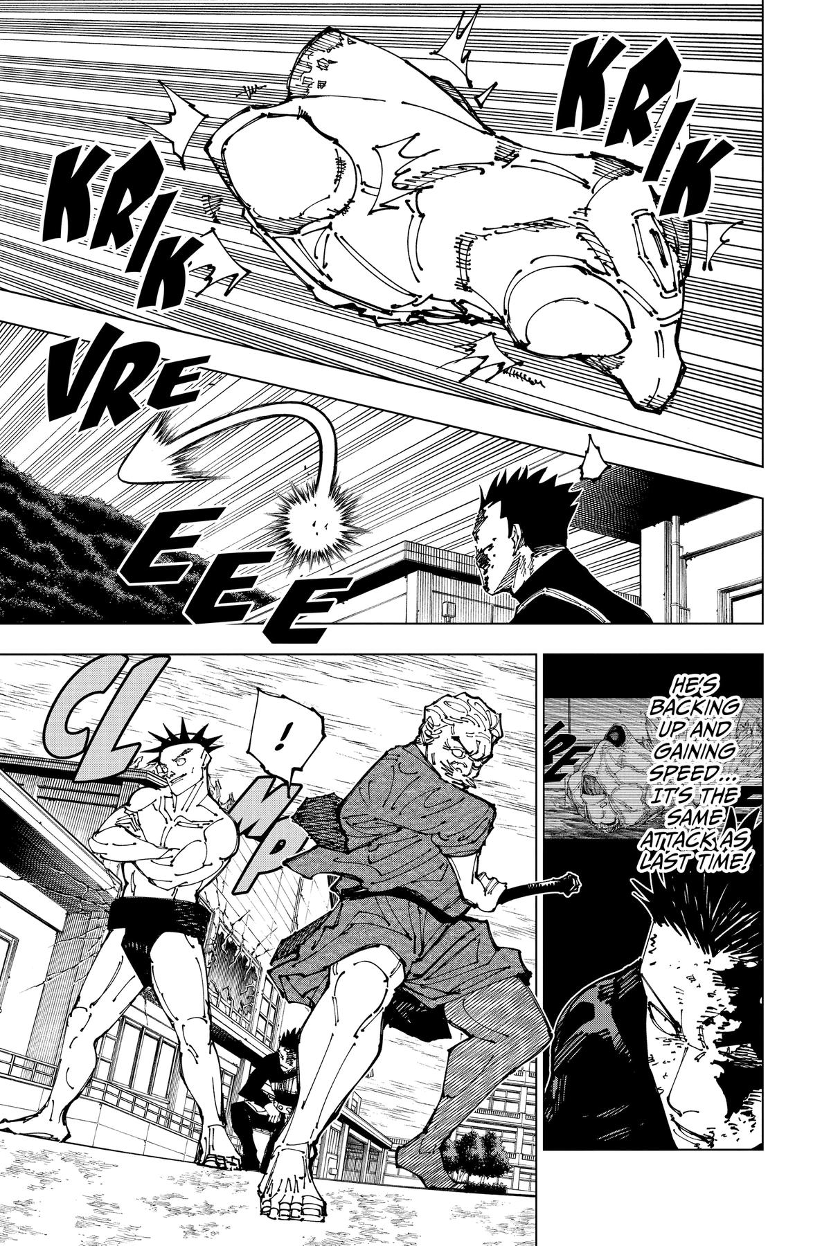 Jujutsu Kaisen Chapter 197 - Page 3