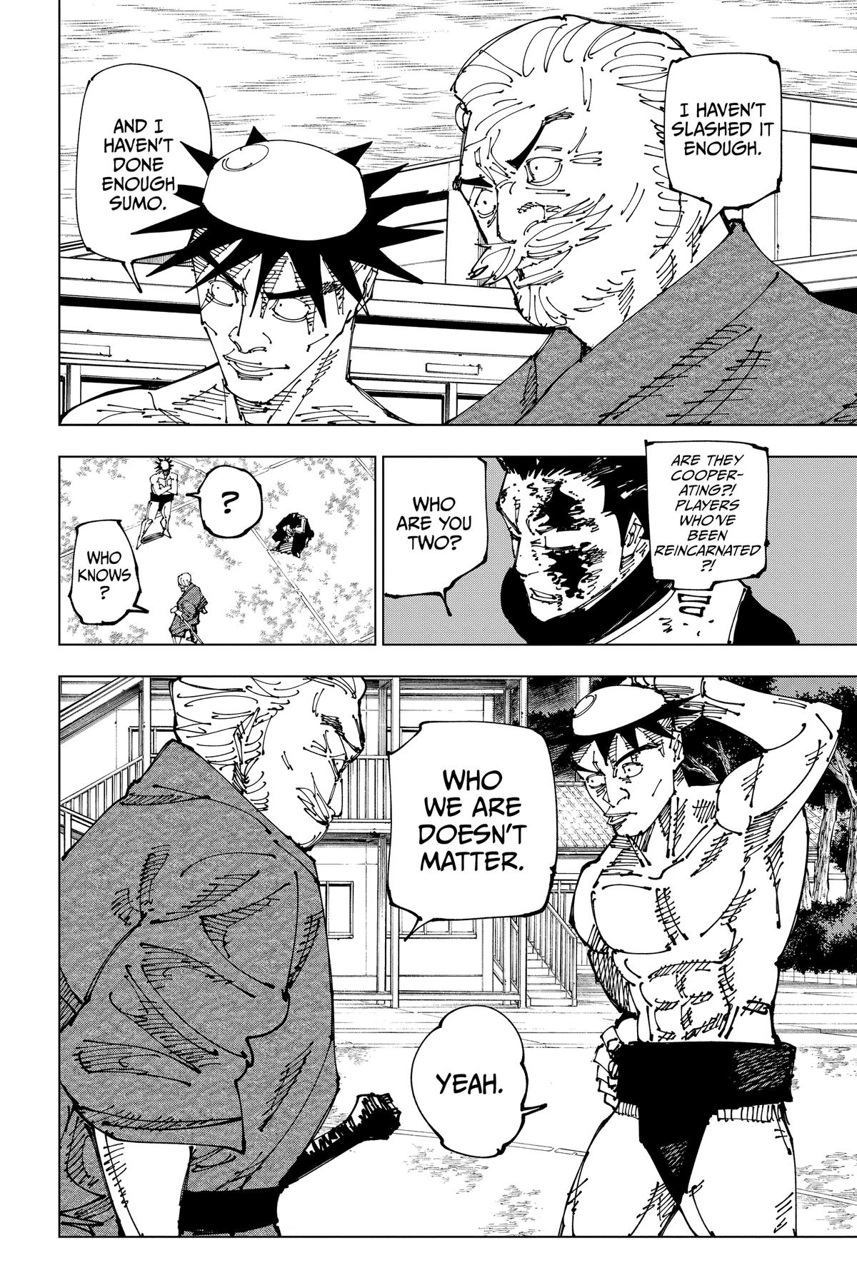 Jujutsu Kaisen Chapter 197 - Page 4