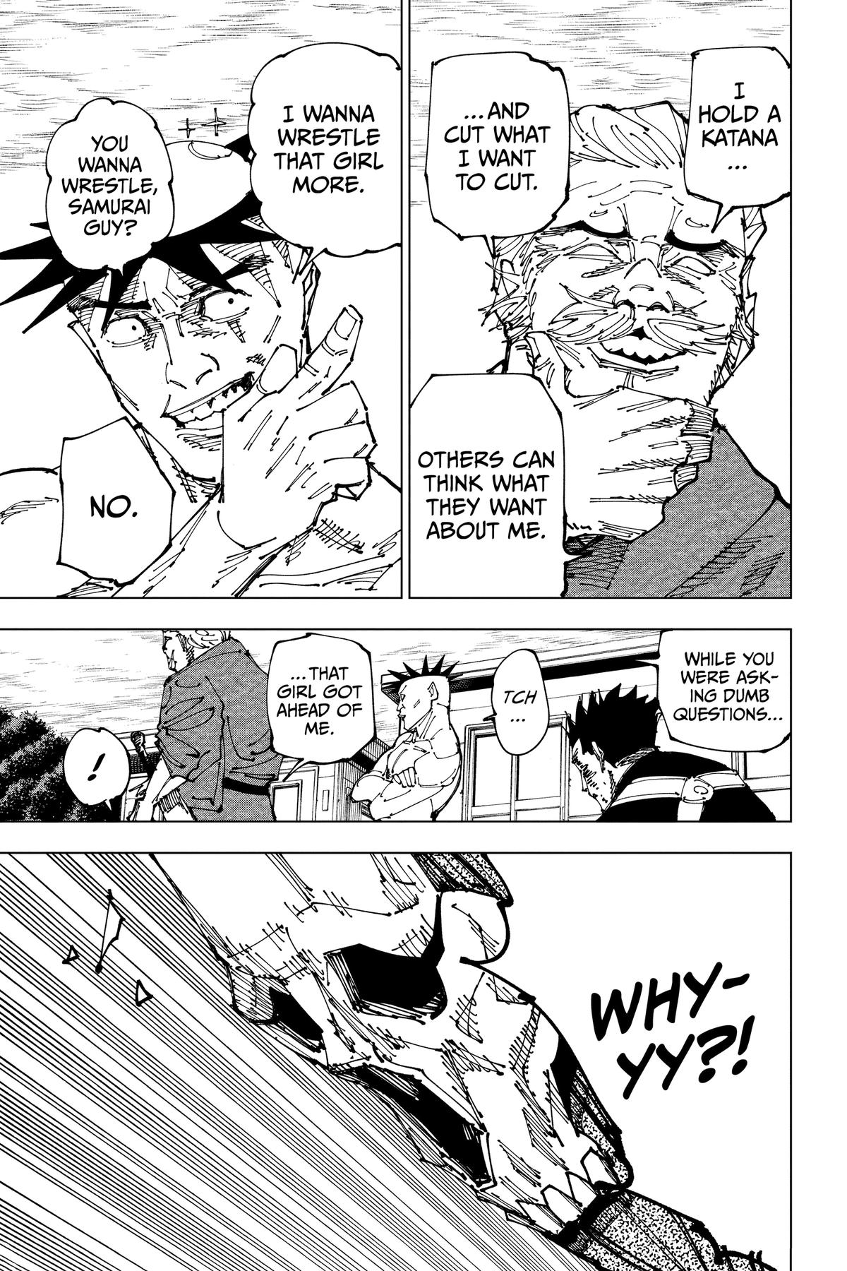 Jujutsu Kaisen Chapter 197 - Page 5