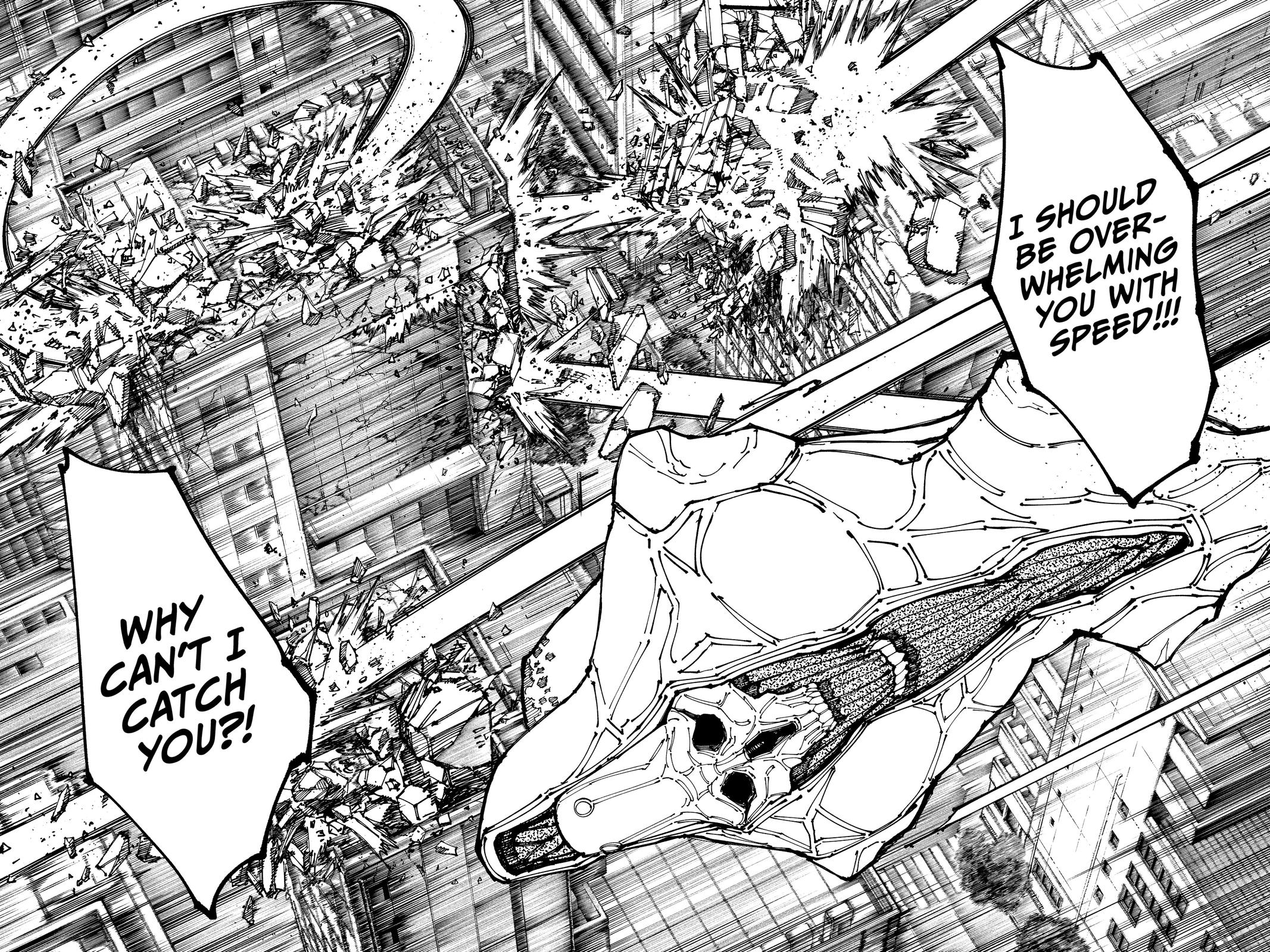 Jujutsu Kaisen Chapter 197 - Page 6