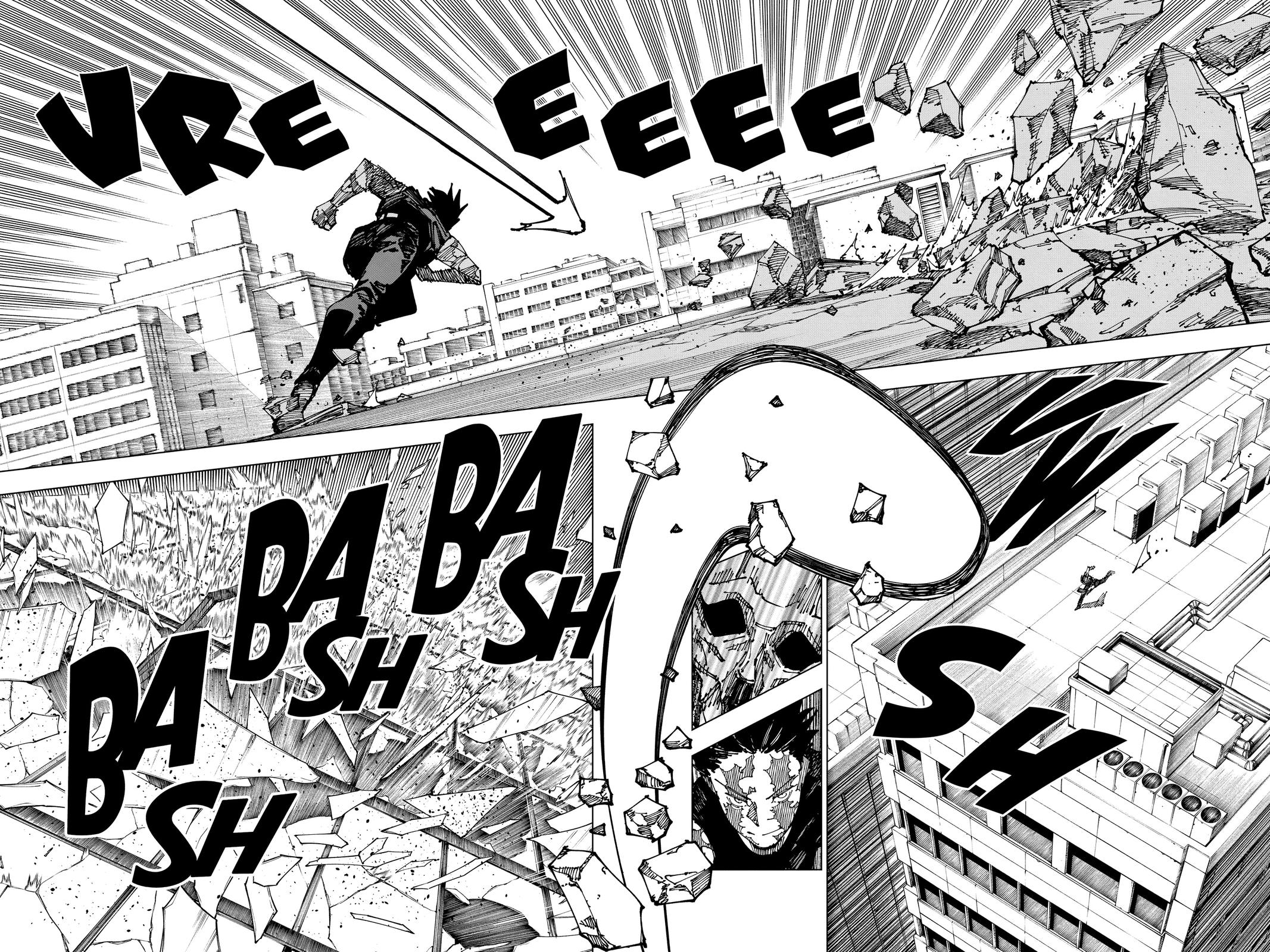 Jujutsu Kaisen Chapter 197 - Page 7