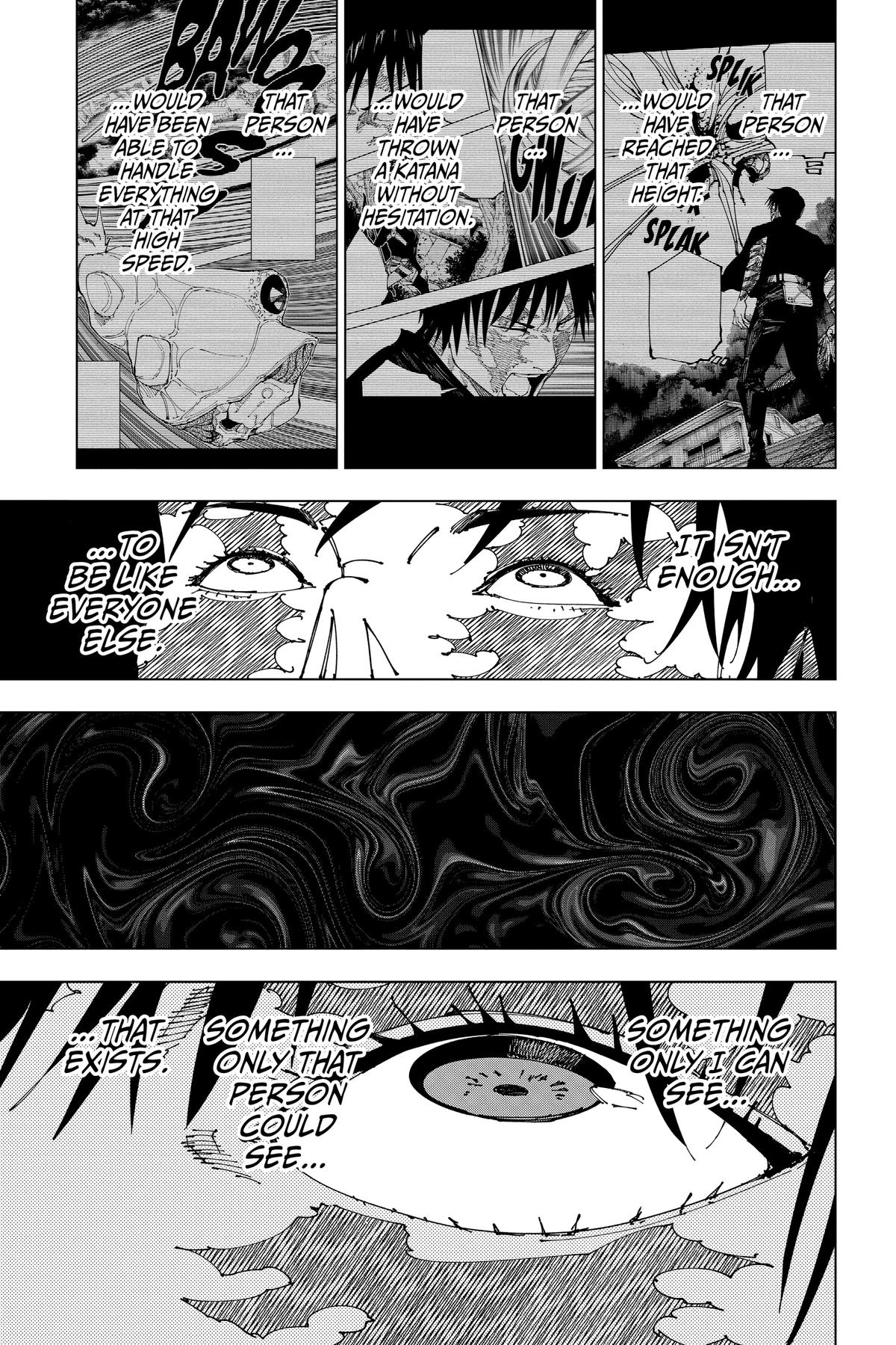 Jujutsu Kaisen Chapter 197 - Page 9