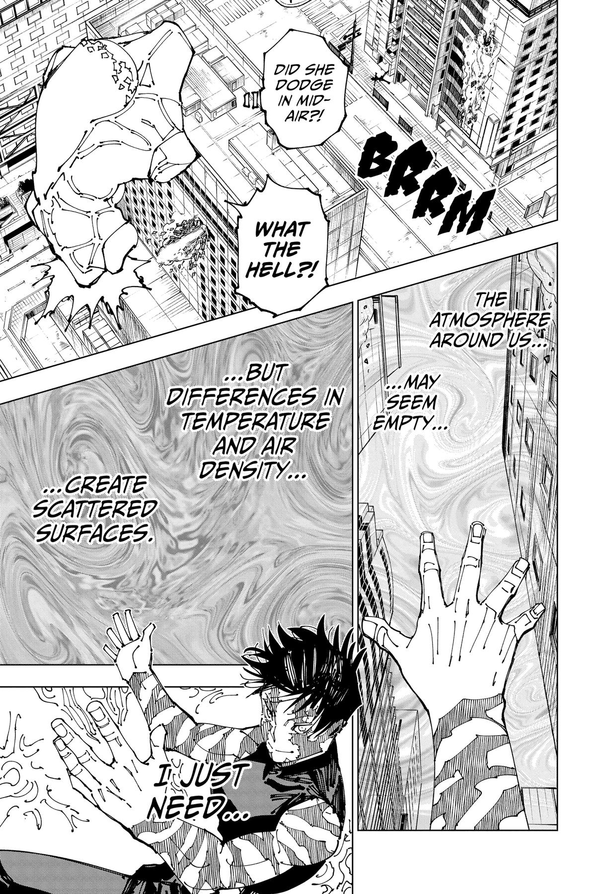 Jujutsu Kaisen Chapter 197 - Page 11