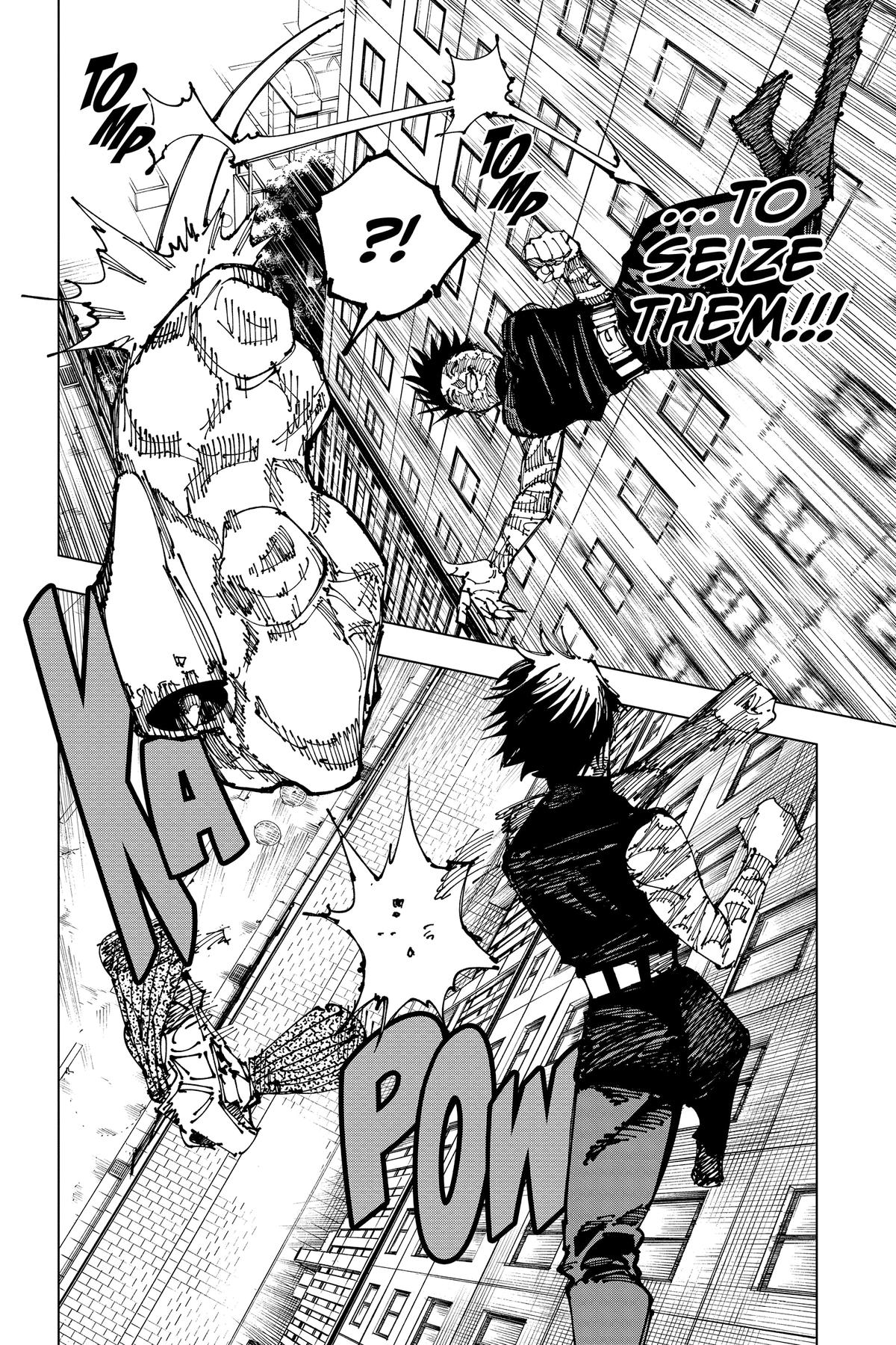 Jujutsu Kaisen Chapter 197 - Page 12