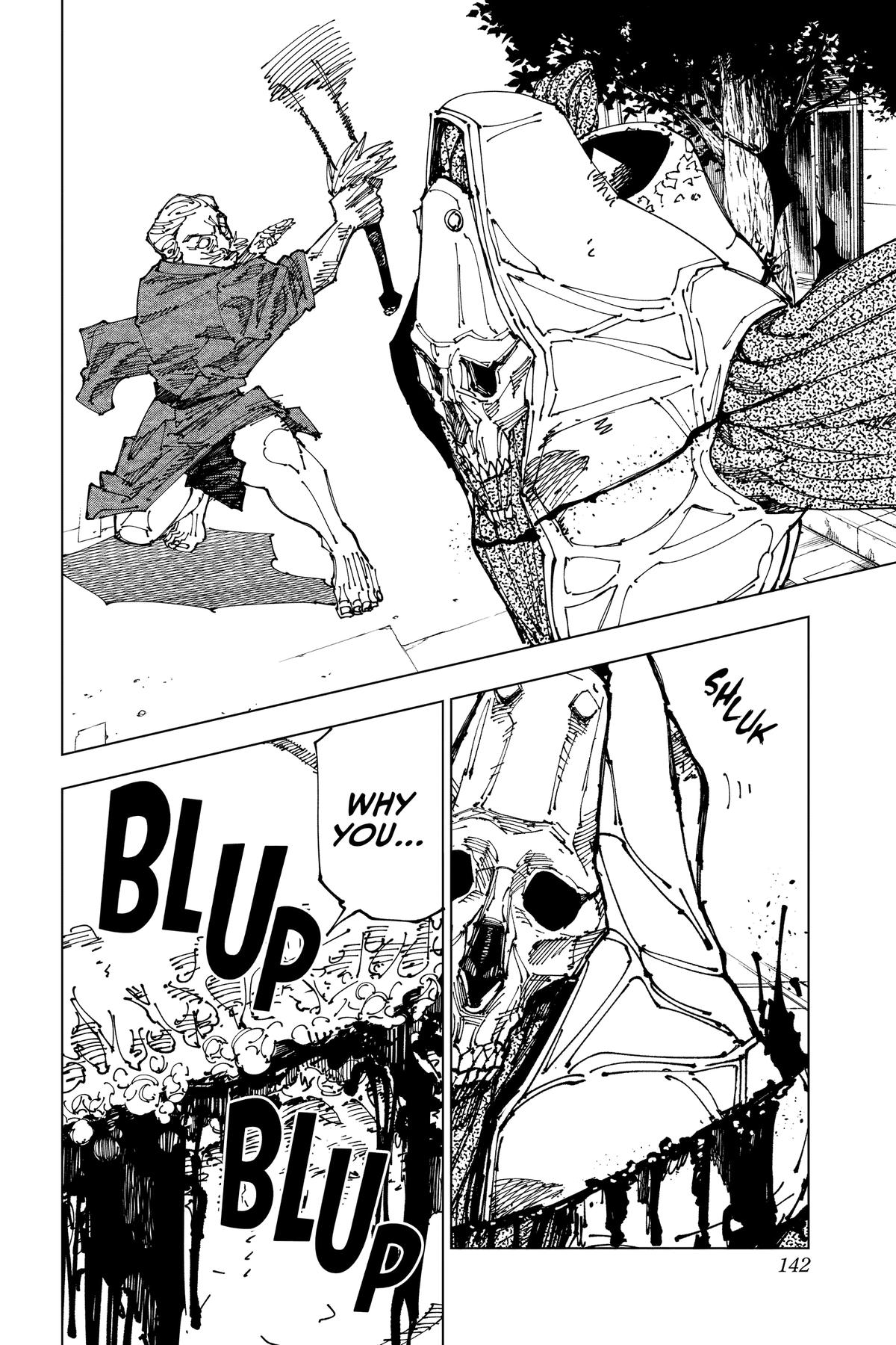 Jujutsu Kaisen Chapter 197 - Page 14