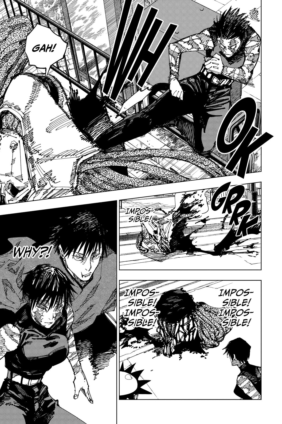 Jujutsu Kaisen Chapter 197 - Page 15