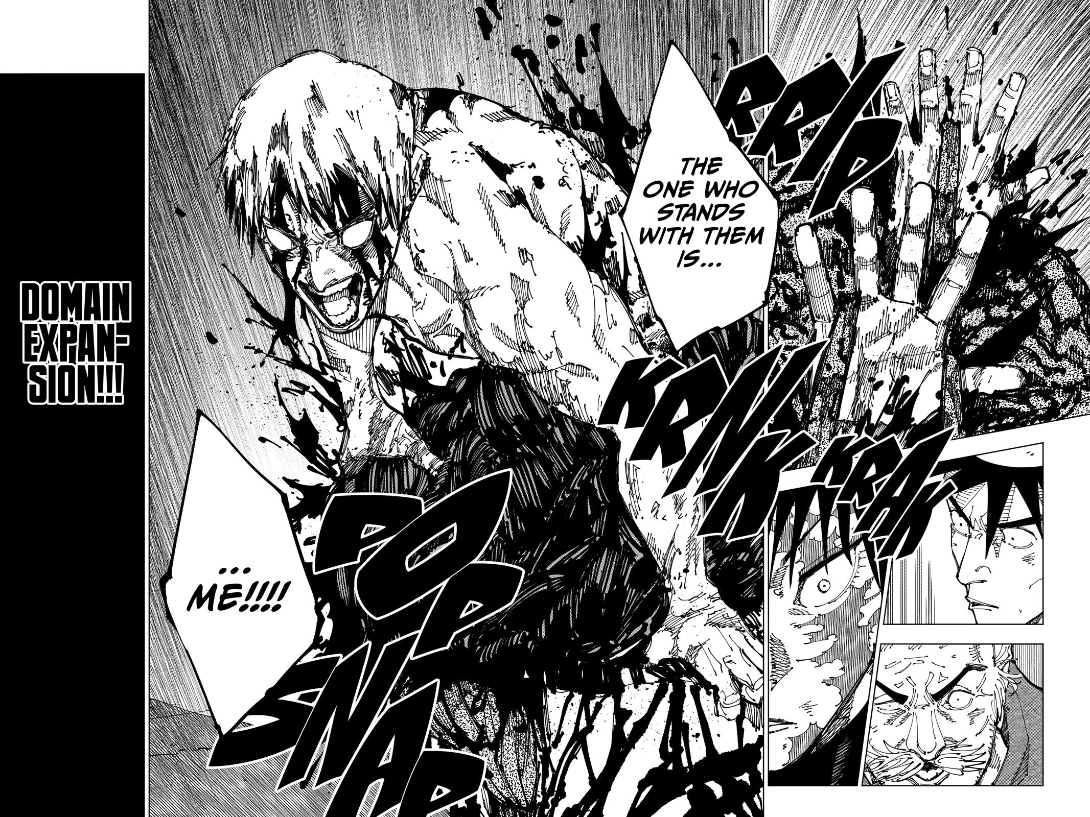 Jujutsu Kaisen Chapter 197 - Page 16