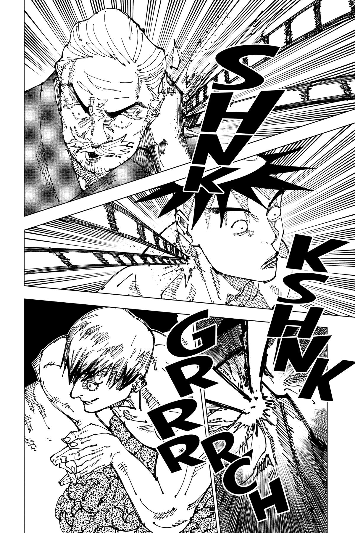Jujutsu Kaisen Chapter 198 - Page 3