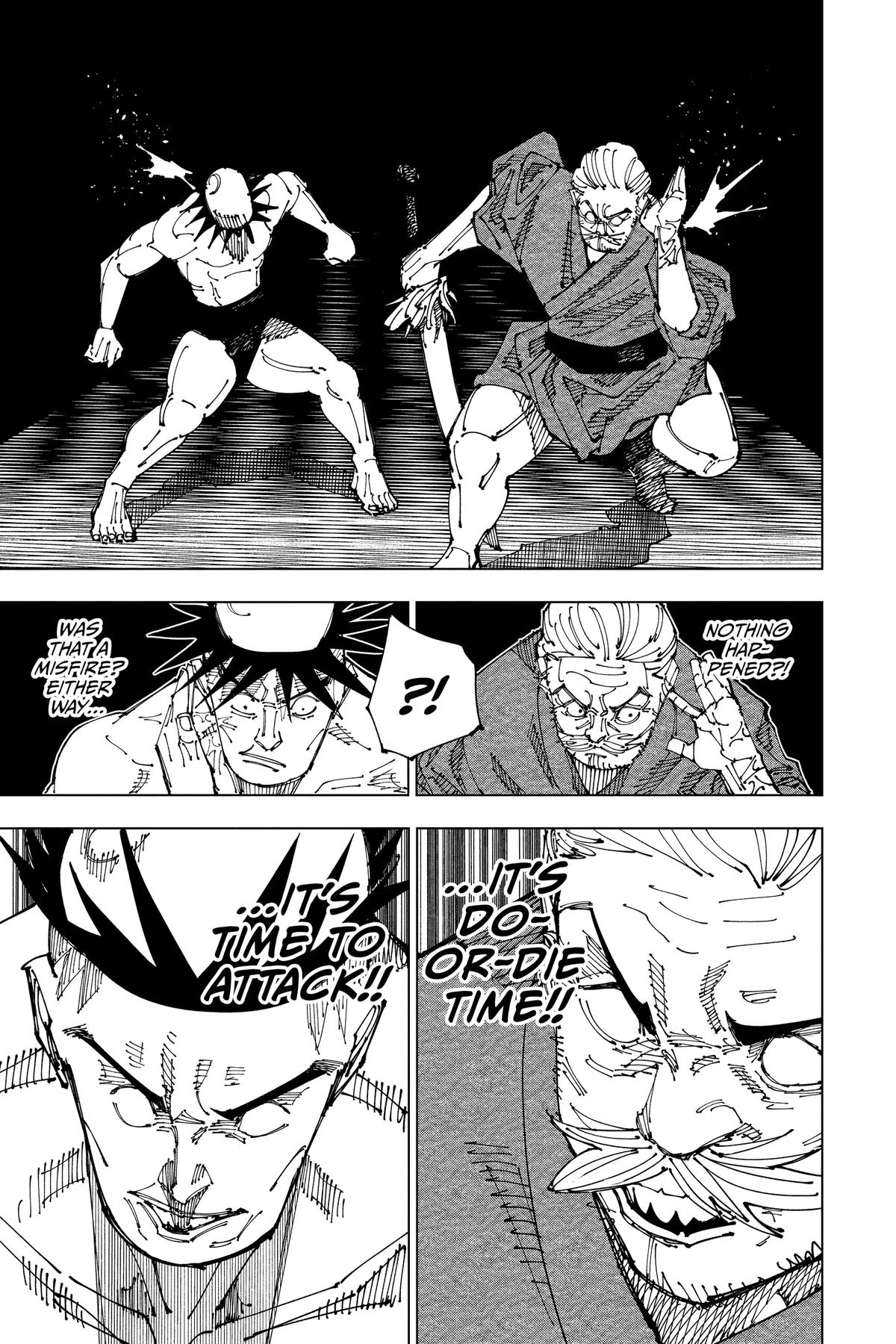 Jujutsu Kaisen Chapter 198 - Page 4