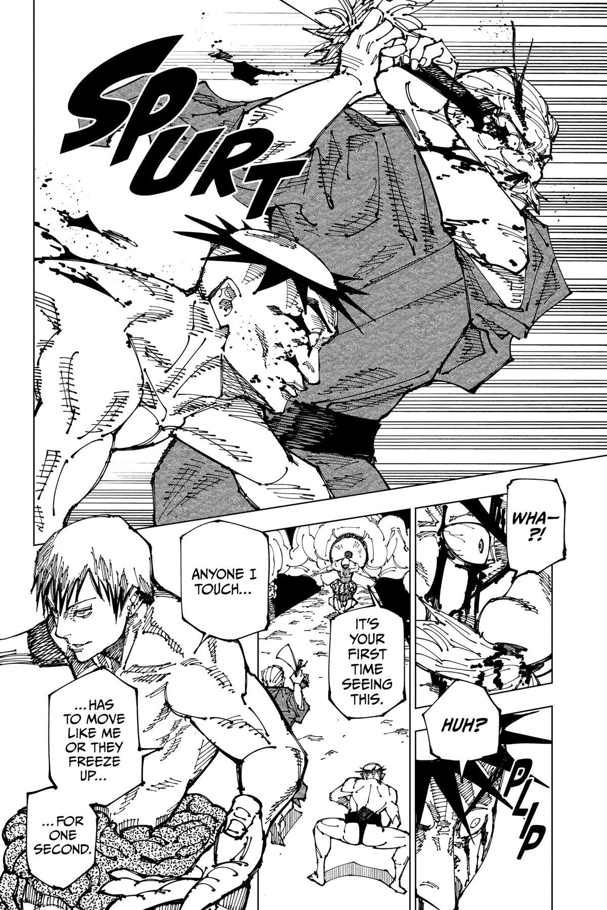 Jujutsu Kaisen Chapter 198 - Page 5