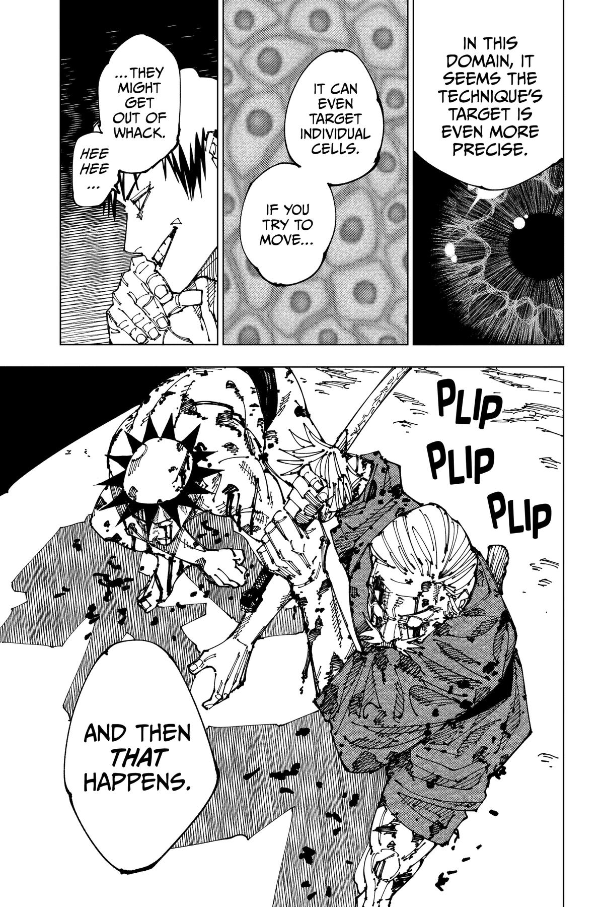 Jujutsu Kaisen Chapter 198 - Page 6