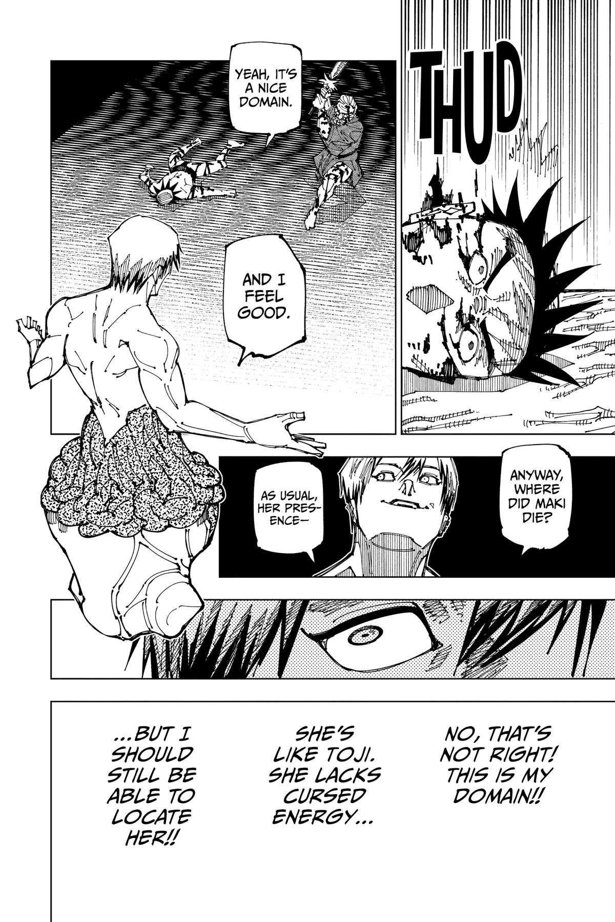 Jujutsu Kaisen Chapter 198 - Page 7