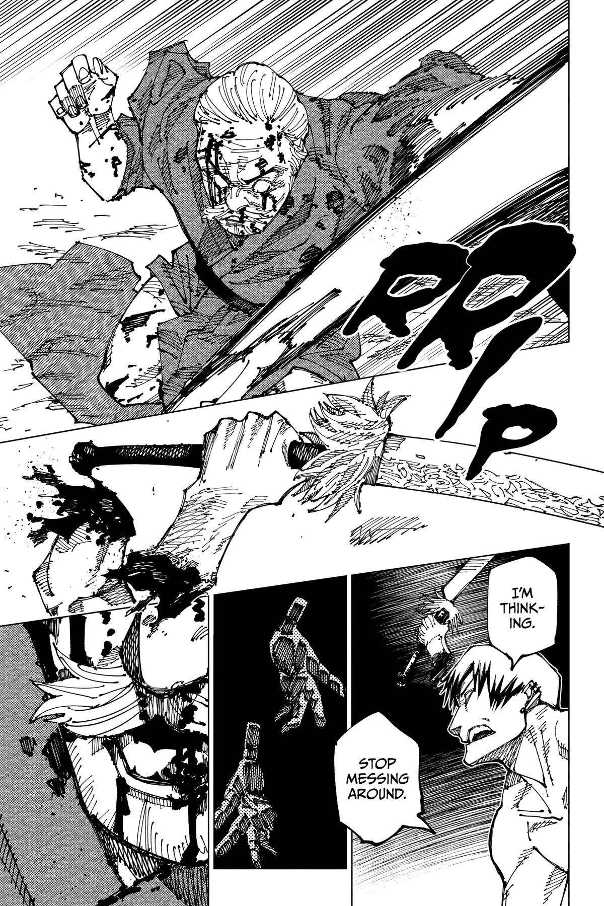 Jujutsu Kaisen Chapter 198 - Page 8