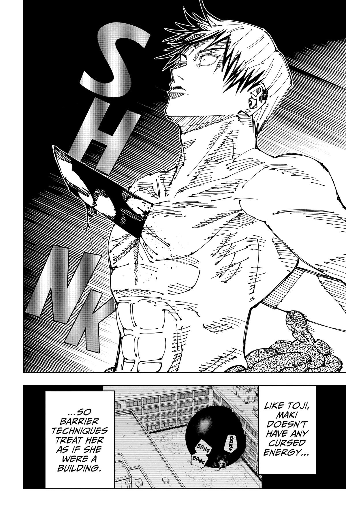 Jujutsu Kaisen Chapter 198 - Page 9