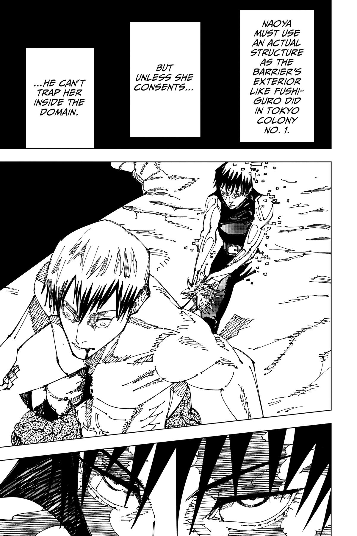 Jujutsu Kaisen Chapter 198 - Page 10