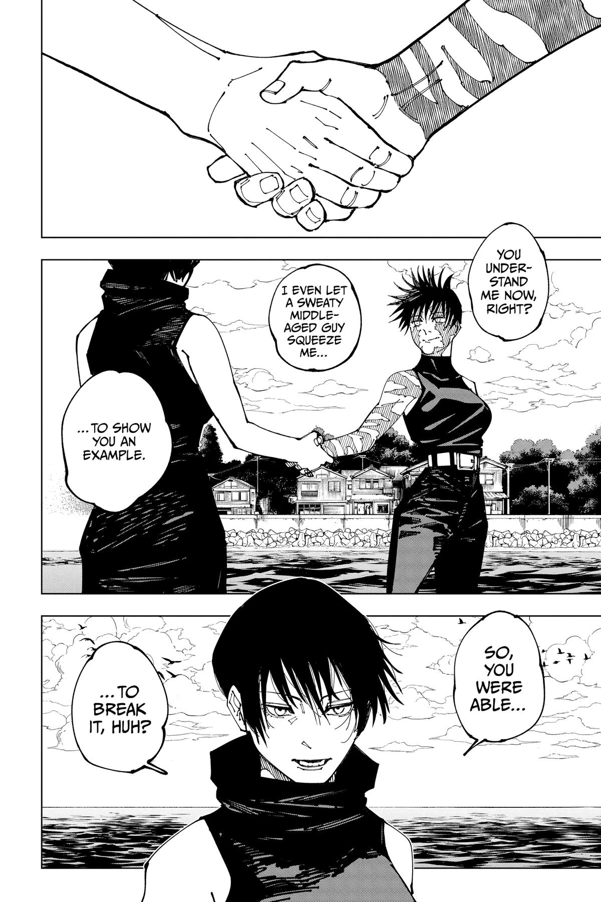 Jujutsu Kaisen Chapter 198 - Page 11