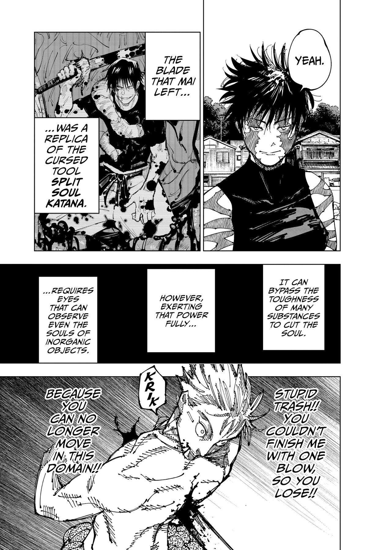 Jujutsu Kaisen Chapter 198 - Page 12