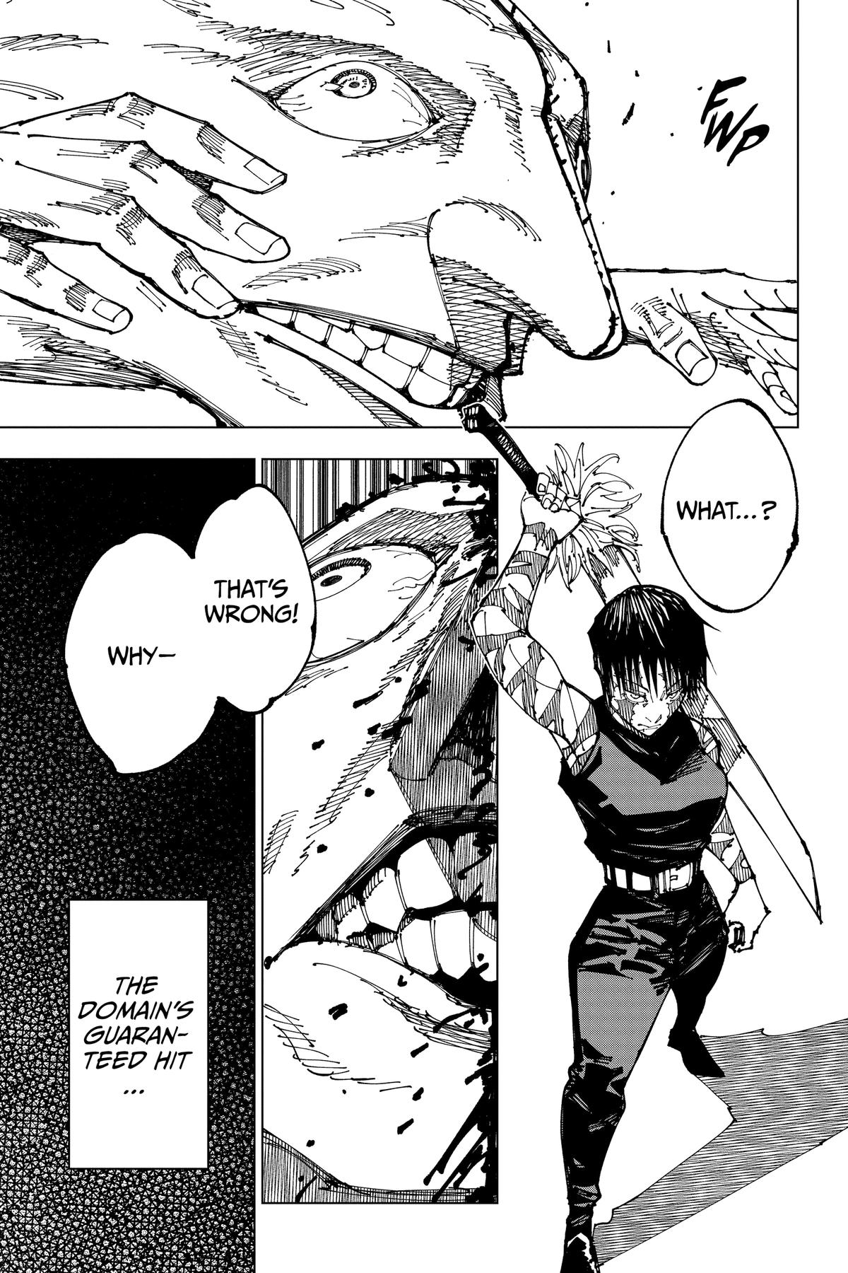 Jujutsu Kaisen Chapter 198 - Page 14
