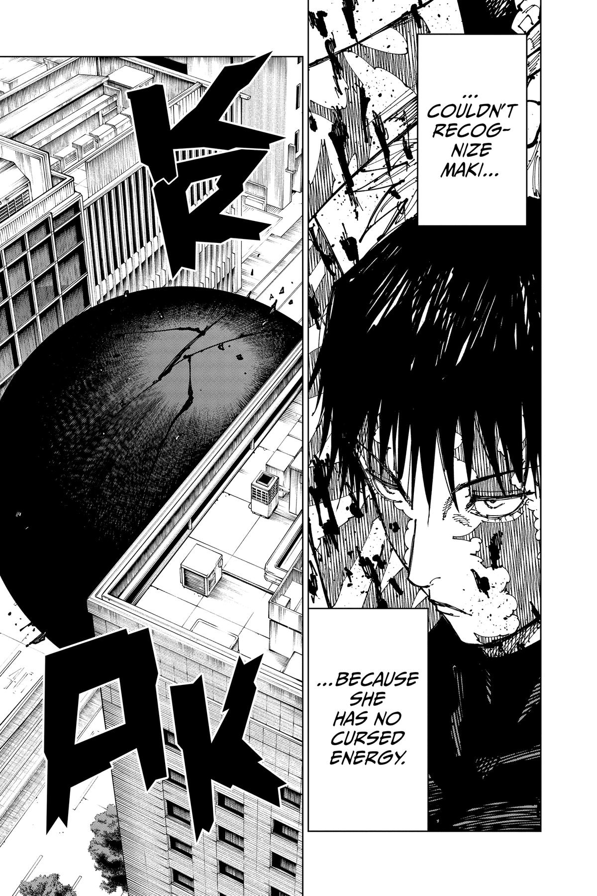 Jujutsu Kaisen Chapter 198 - Page 16