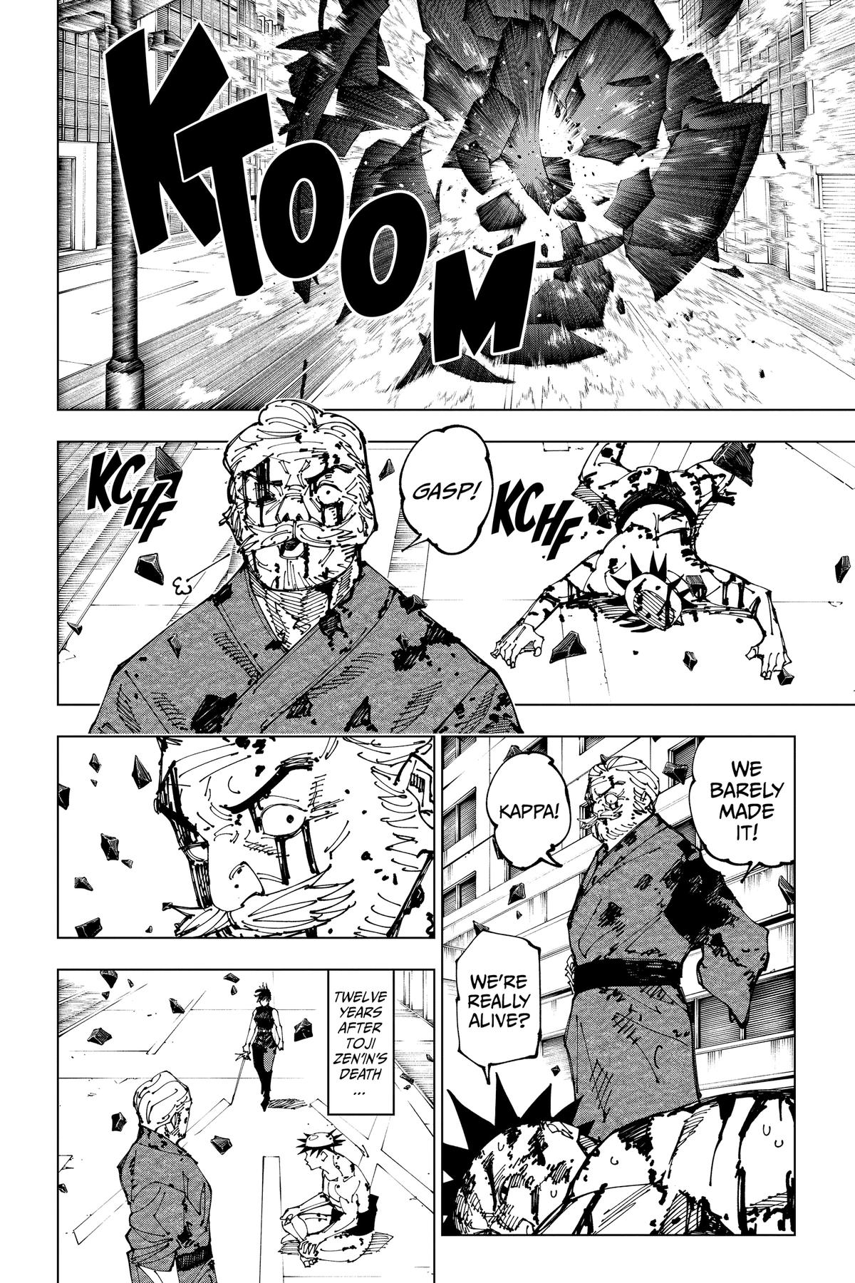 Jujutsu Kaisen Chapter 198 - Page 17