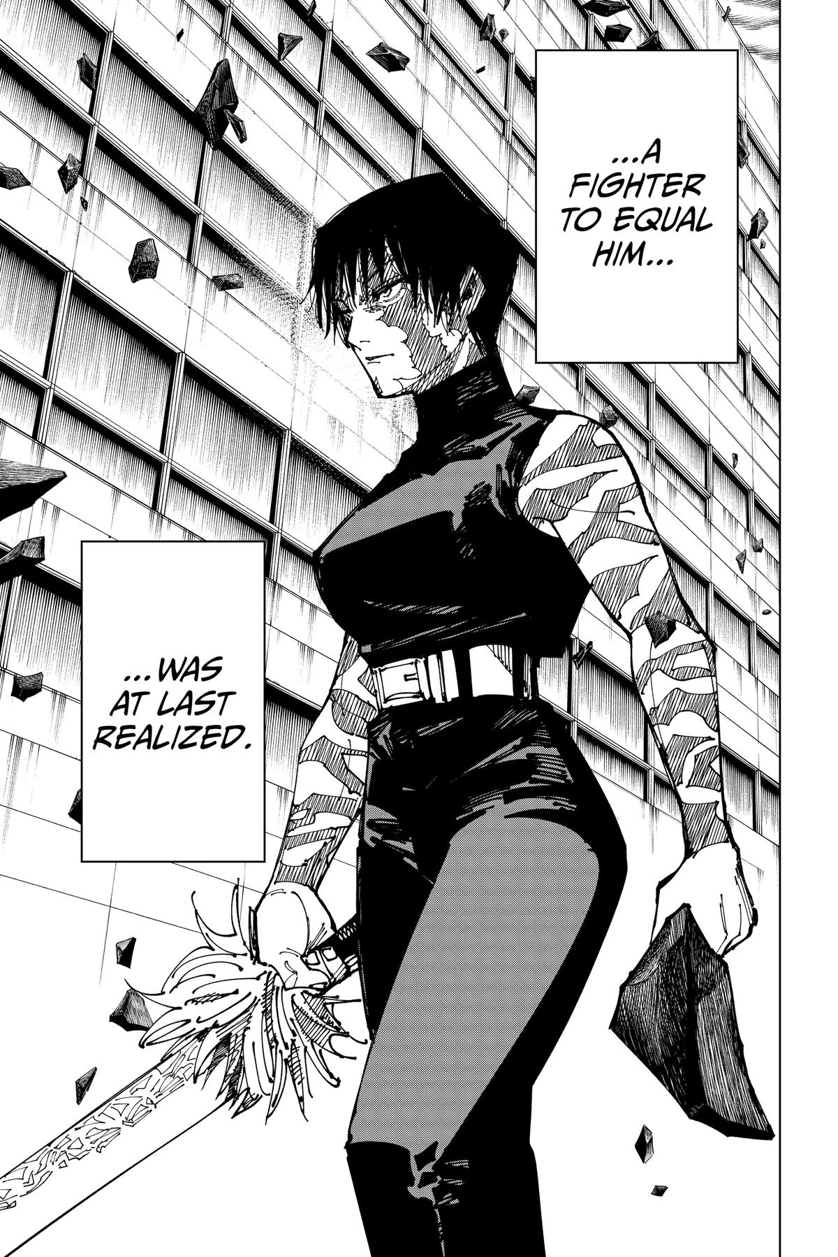 Jujutsu Kaisen Chapter 198 - Page 18