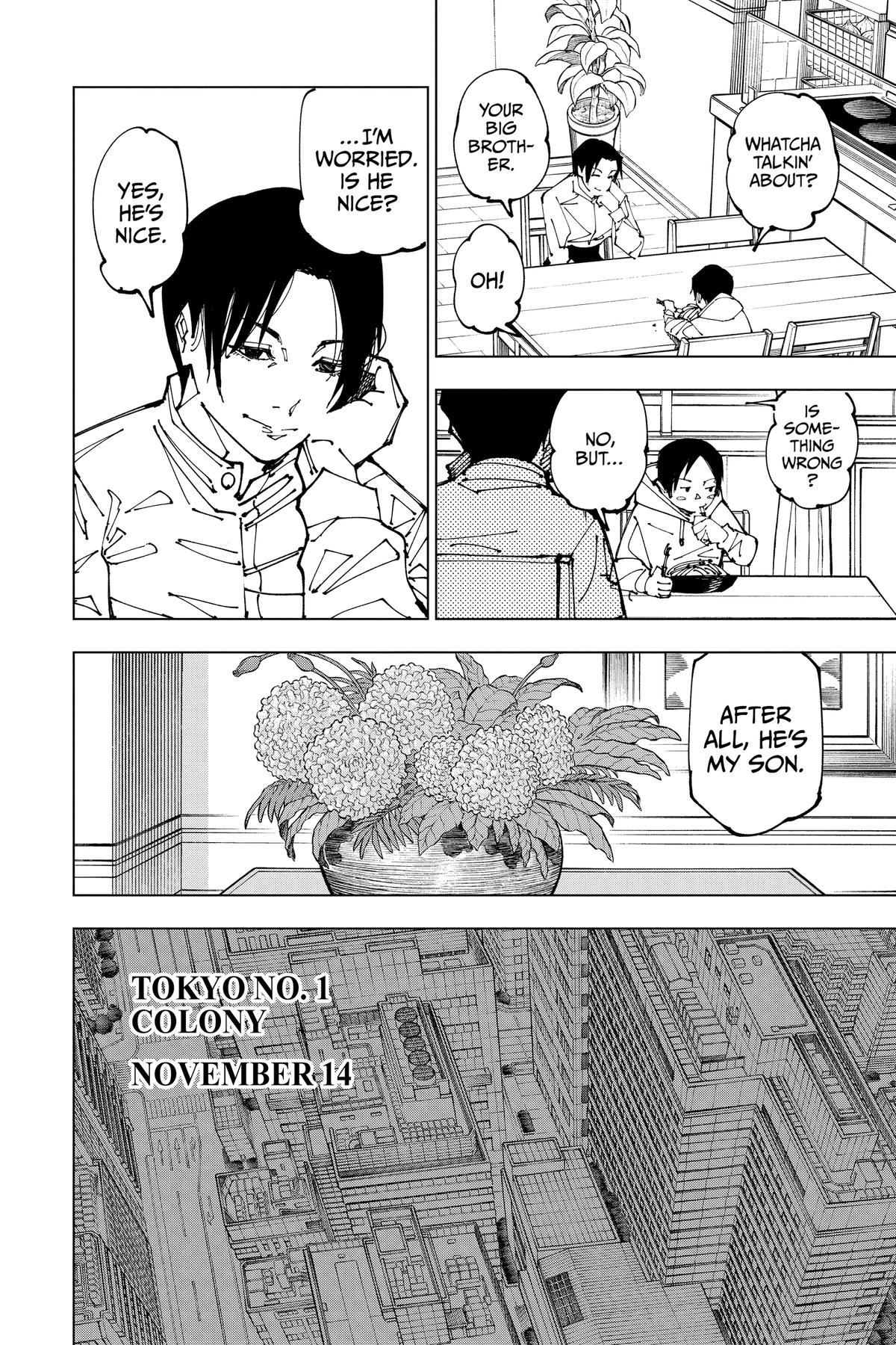 Jujutsu Kaisen Chapter 199 - Page 4