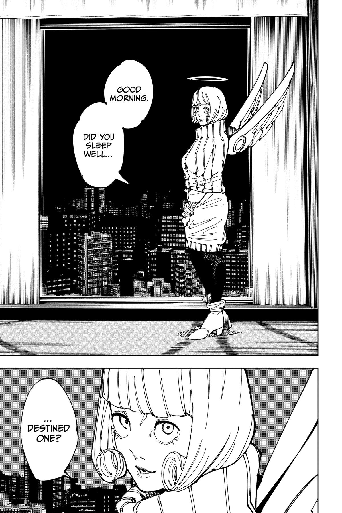 Jujutsu Kaisen Chapter 199 - Page 5