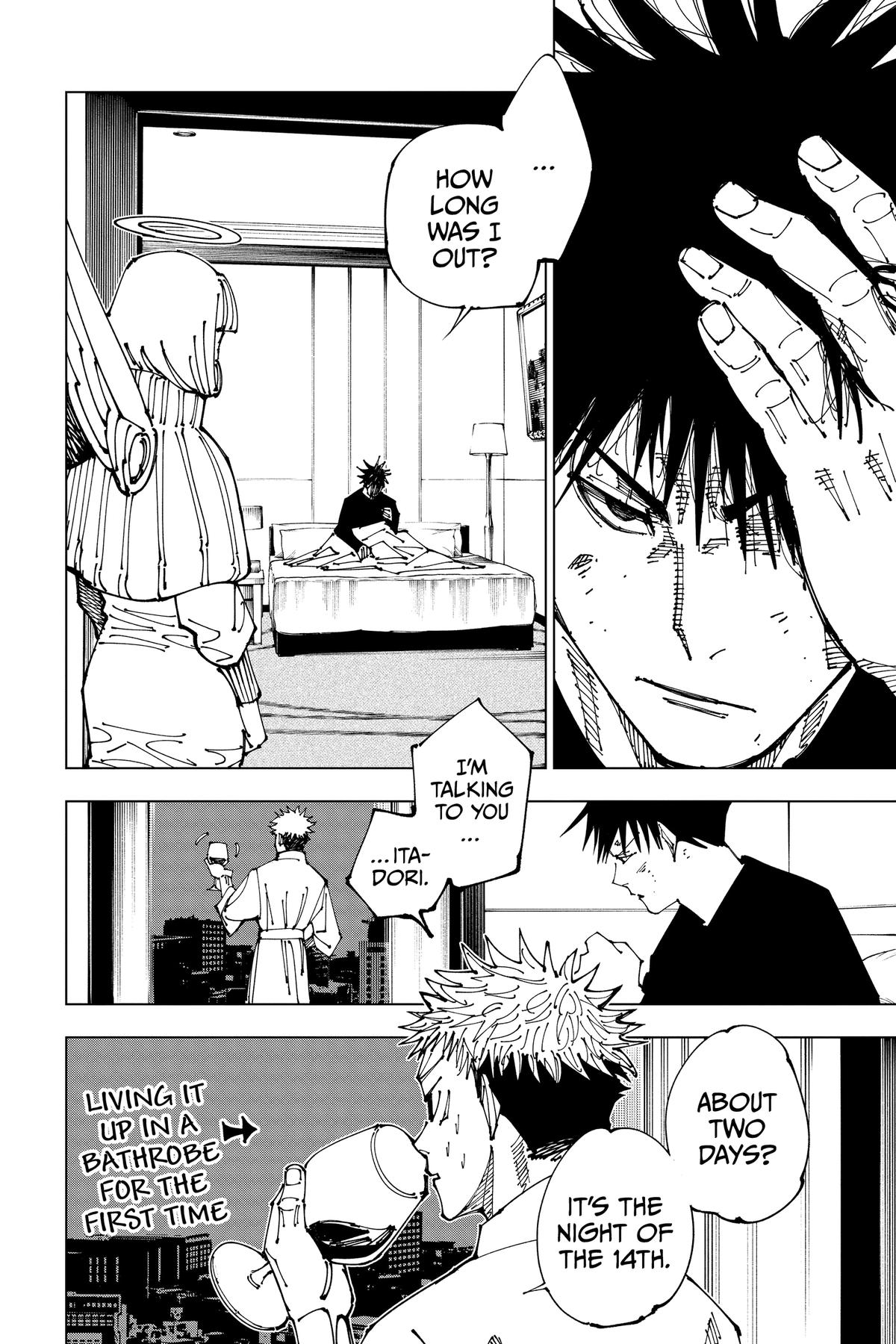 Jujutsu Kaisen Chapter 199 - Page 6