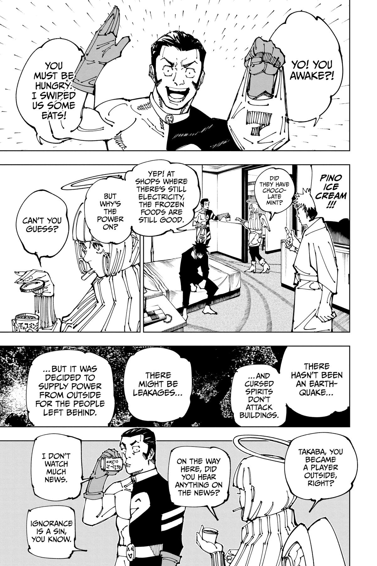 Jujutsu Kaisen Chapter 199 - Page 7
