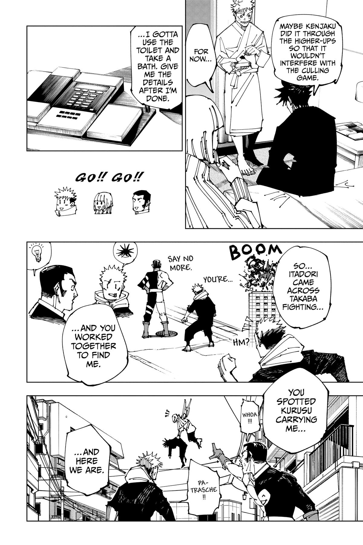 Jujutsu Kaisen Chapter 199 - Page 8