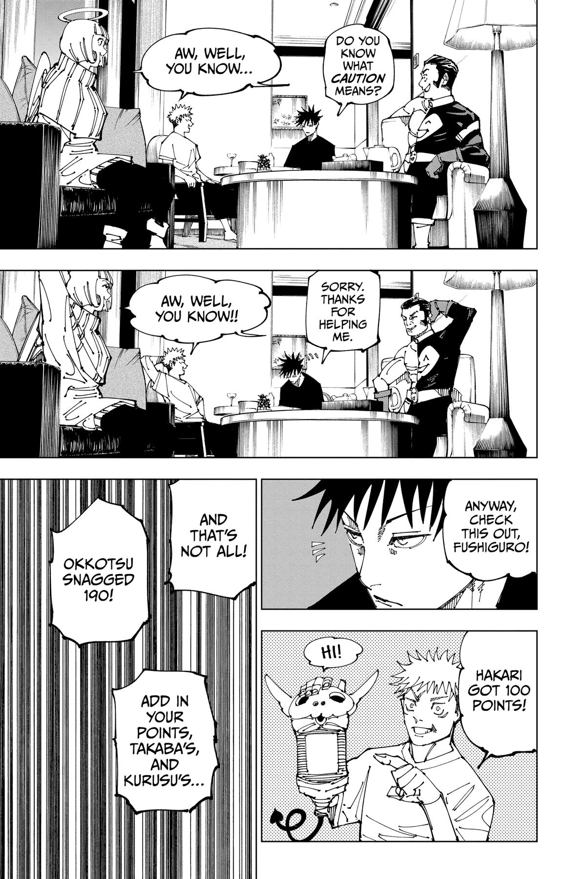 Jujutsu Kaisen Chapter 199 - Page 9
