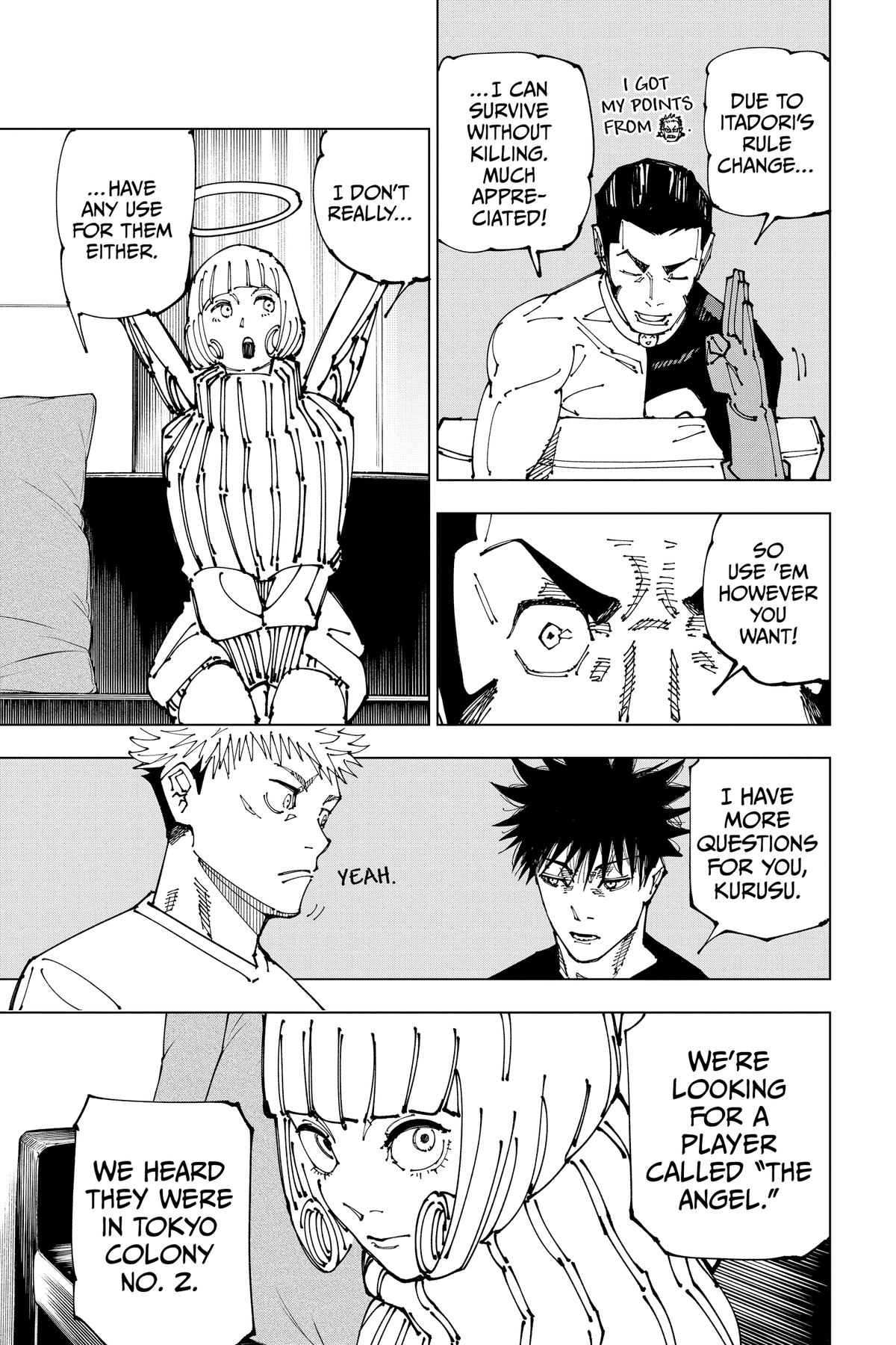 Jujutsu Kaisen Chapter 199 - Page 11