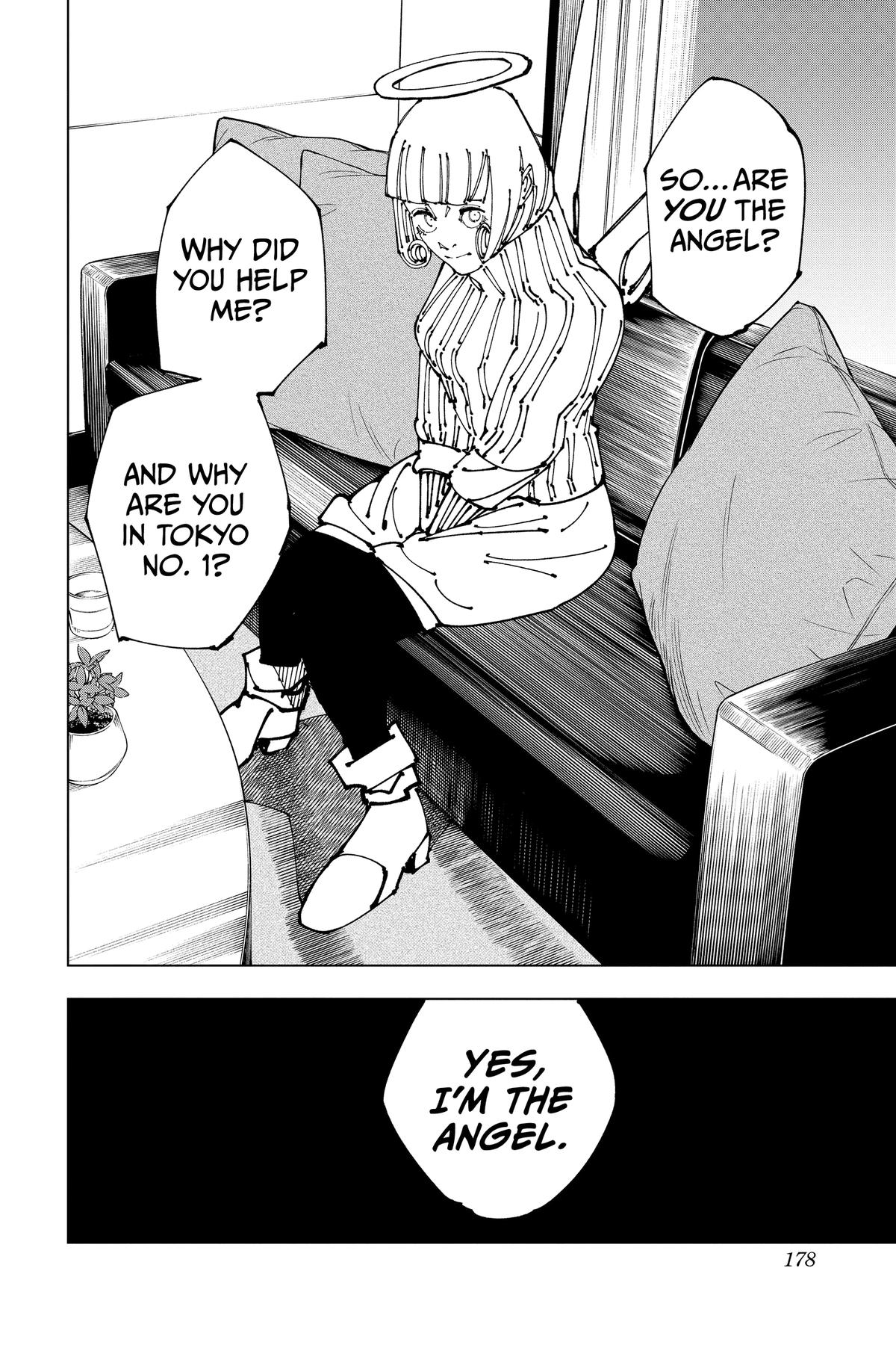 Jujutsu Kaisen Chapter 199 - Page 12