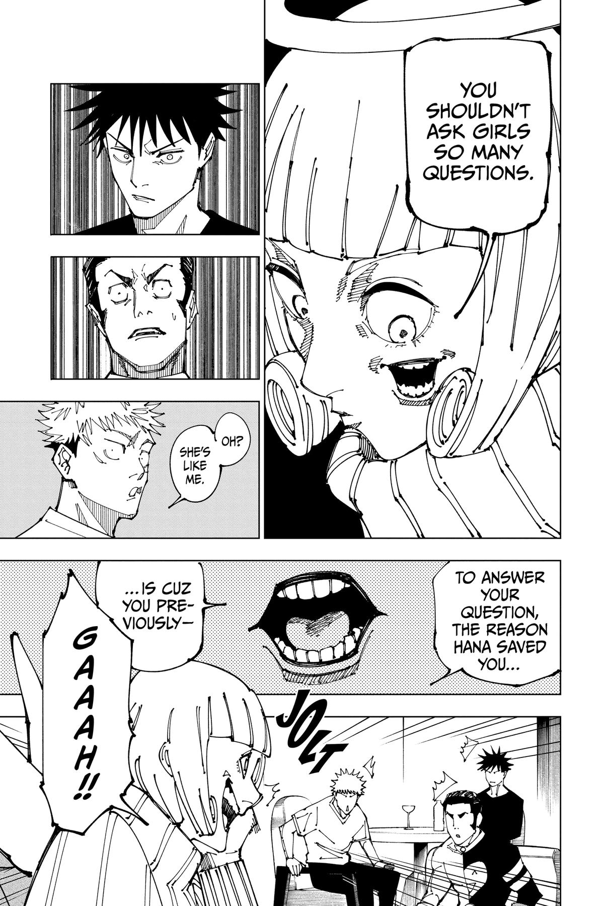 Jujutsu Kaisen Chapter 199 - Page 13