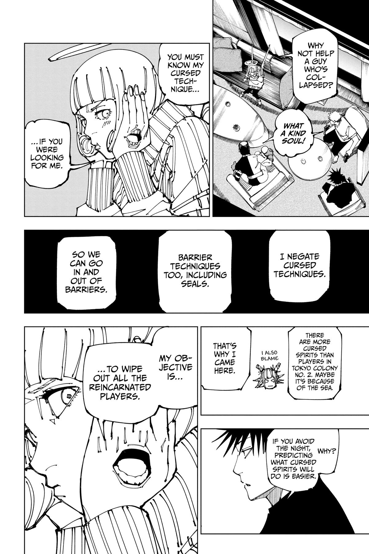 Jujutsu Kaisen Chapter 199 - Page 14
