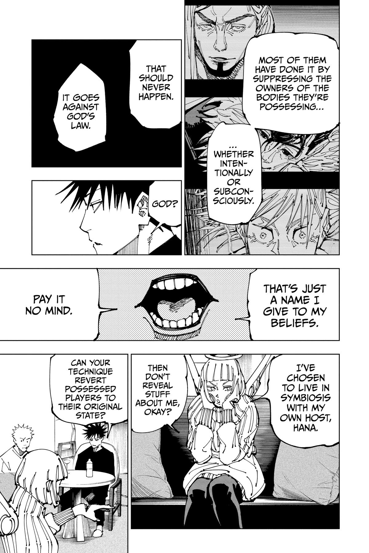 Jujutsu Kaisen Chapter 199 - Page 15