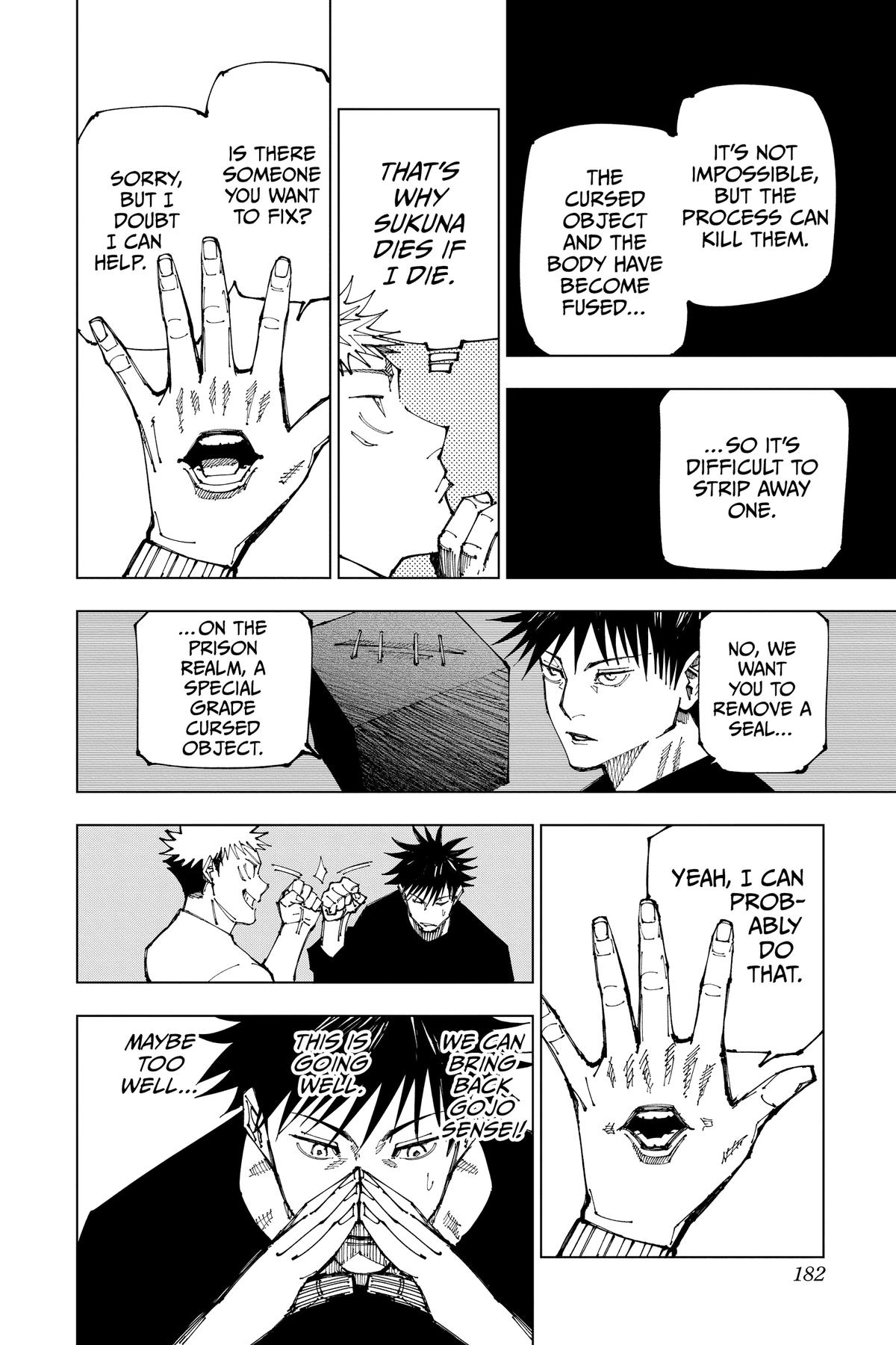 Jujutsu Kaisen Chapter 199 - Page 16