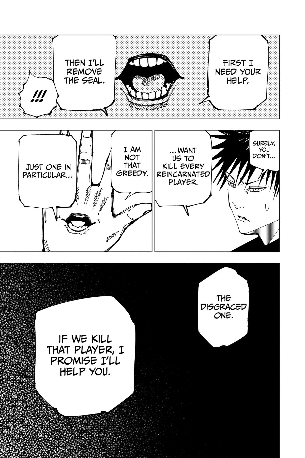 Jujutsu Kaisen Chapter 199 - Page 17