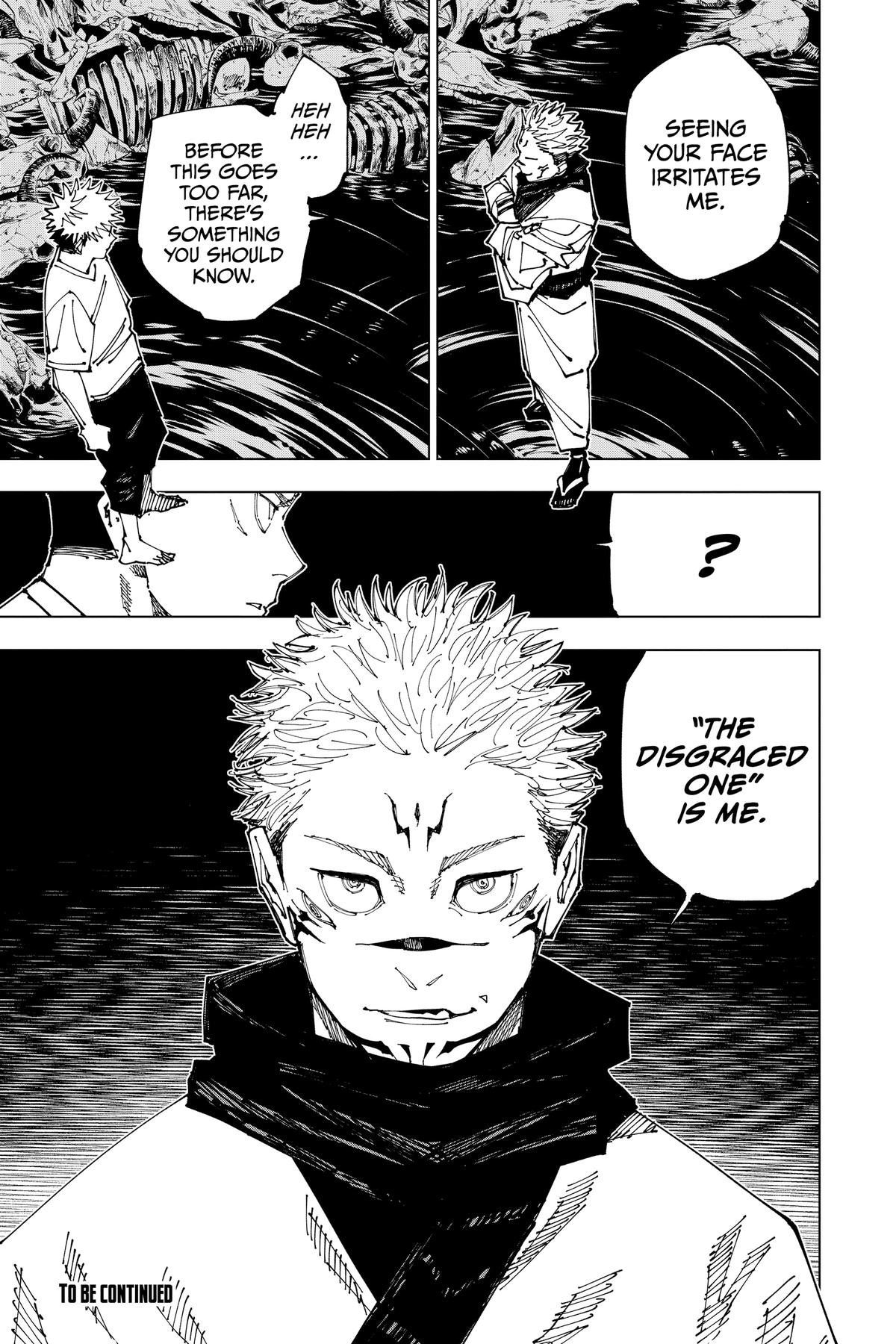 Jujutsu Kaisen Chapter 199 - Page 19